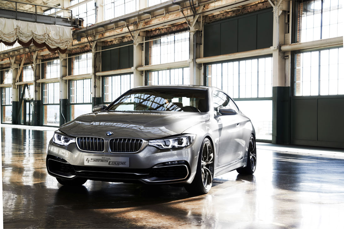 Bmw Concept 4 Series Coupe Wallpapers