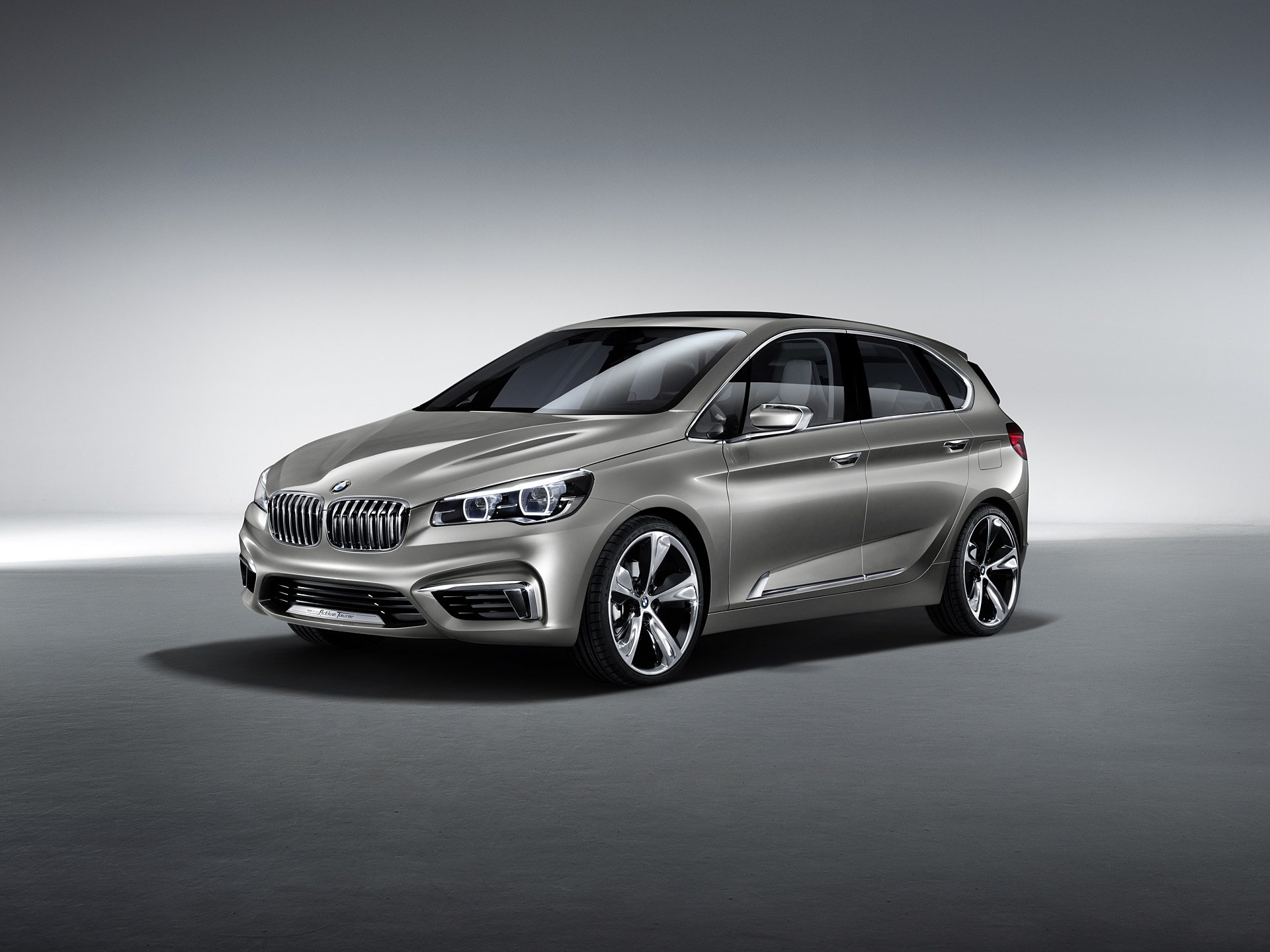 Bmw Concept Active Tourer Wallpapers