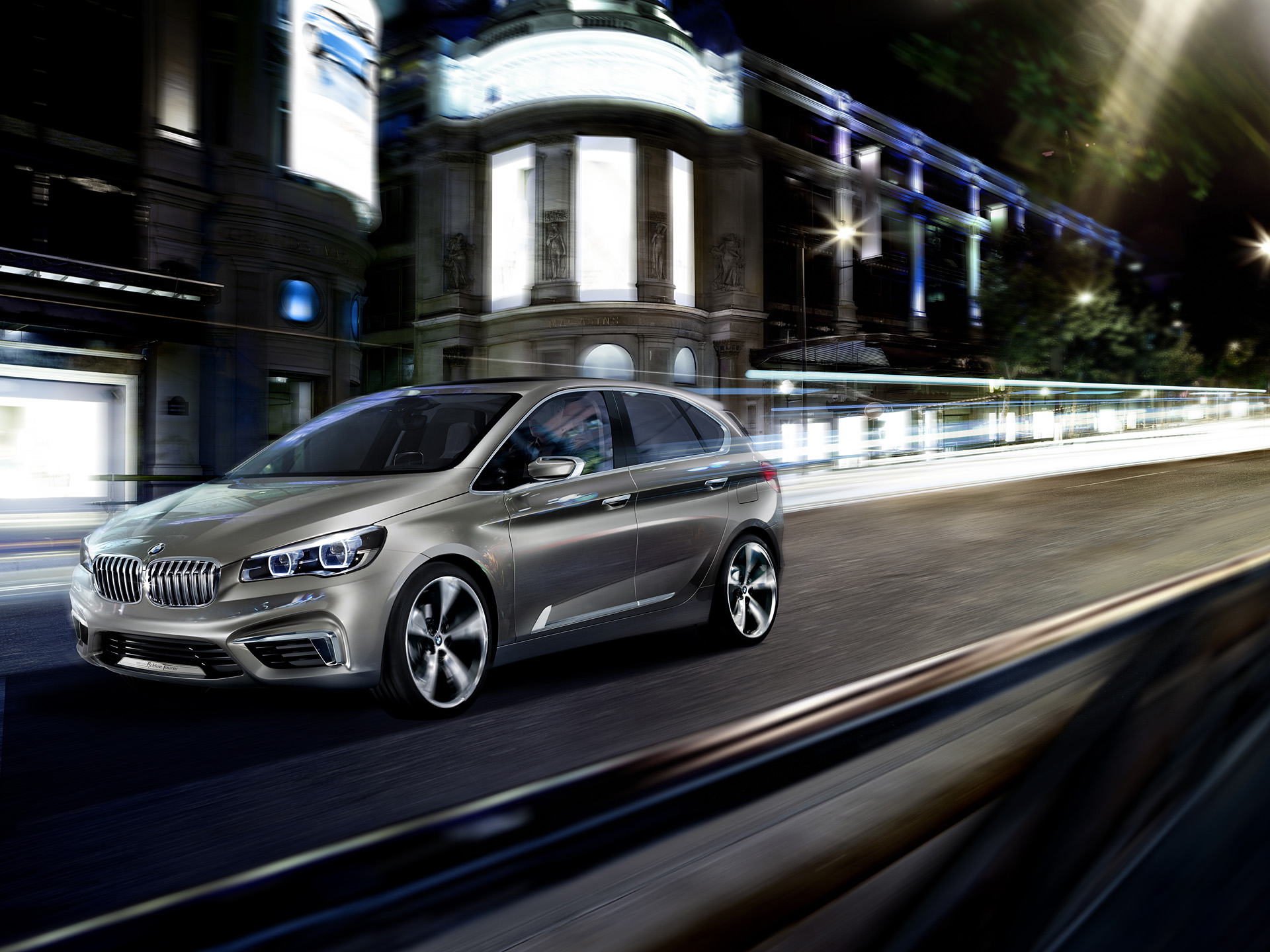 Bmw Concept Active Tourer Wallpapers