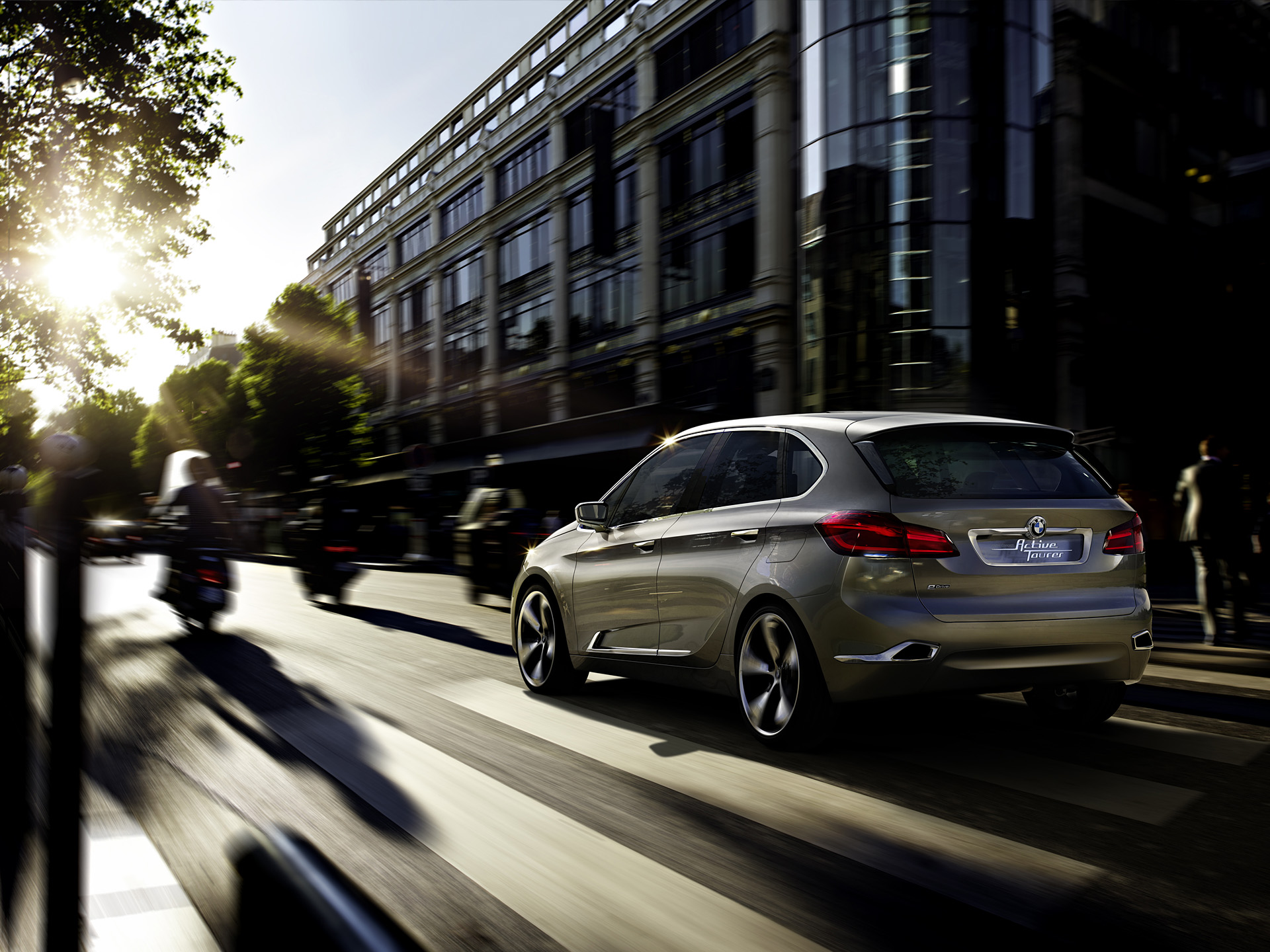 Bmw Concept Active Tourer Wallpapers