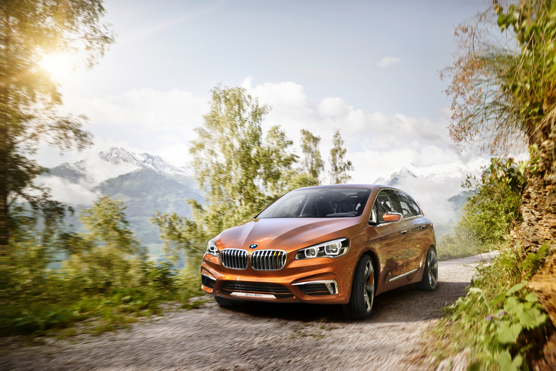 Bmw Concept Active Tourer Wallpapers