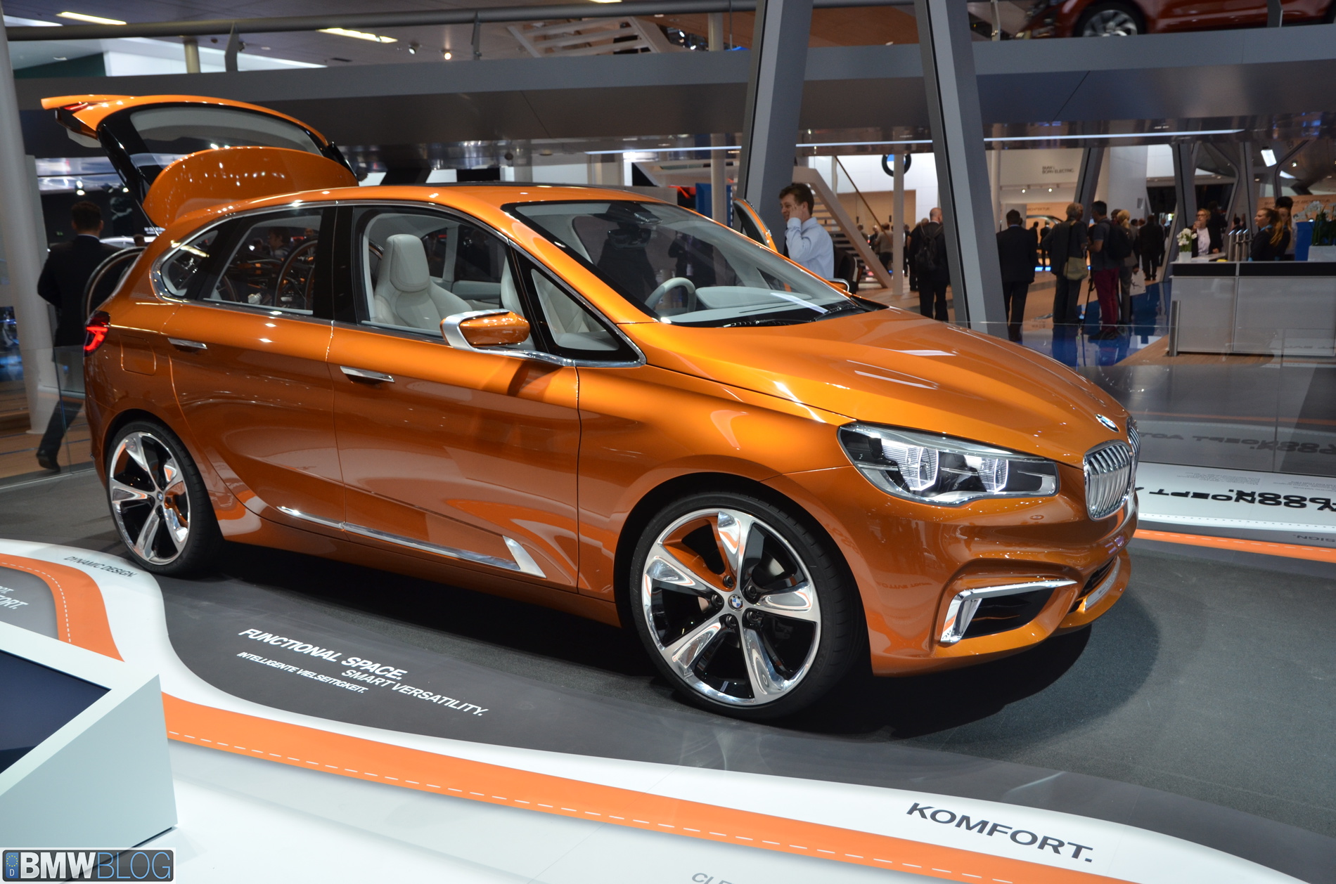 Bmw Concept Active Tourer Wallpapers