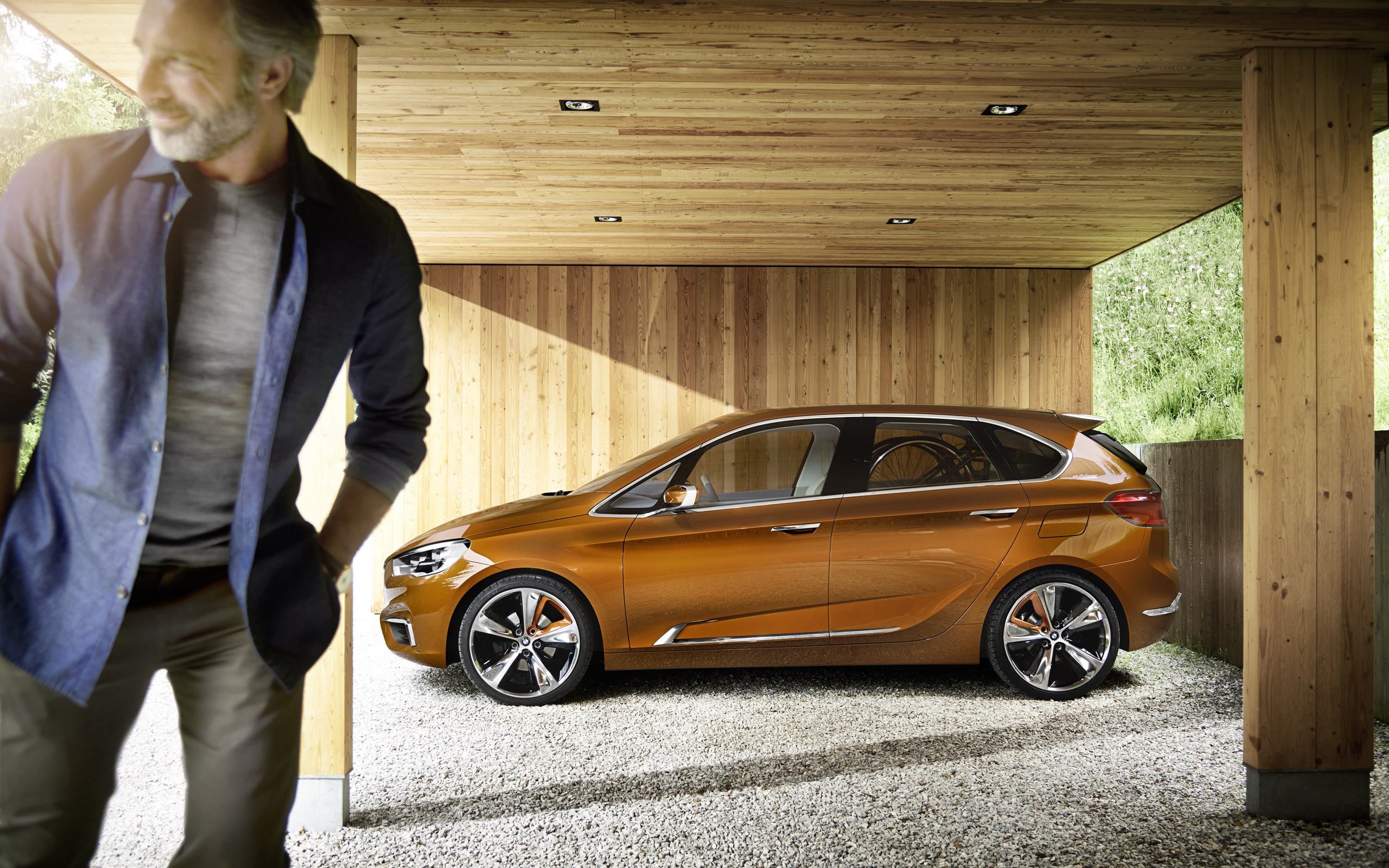 Bmw Concept Active Tourer Wallpapers