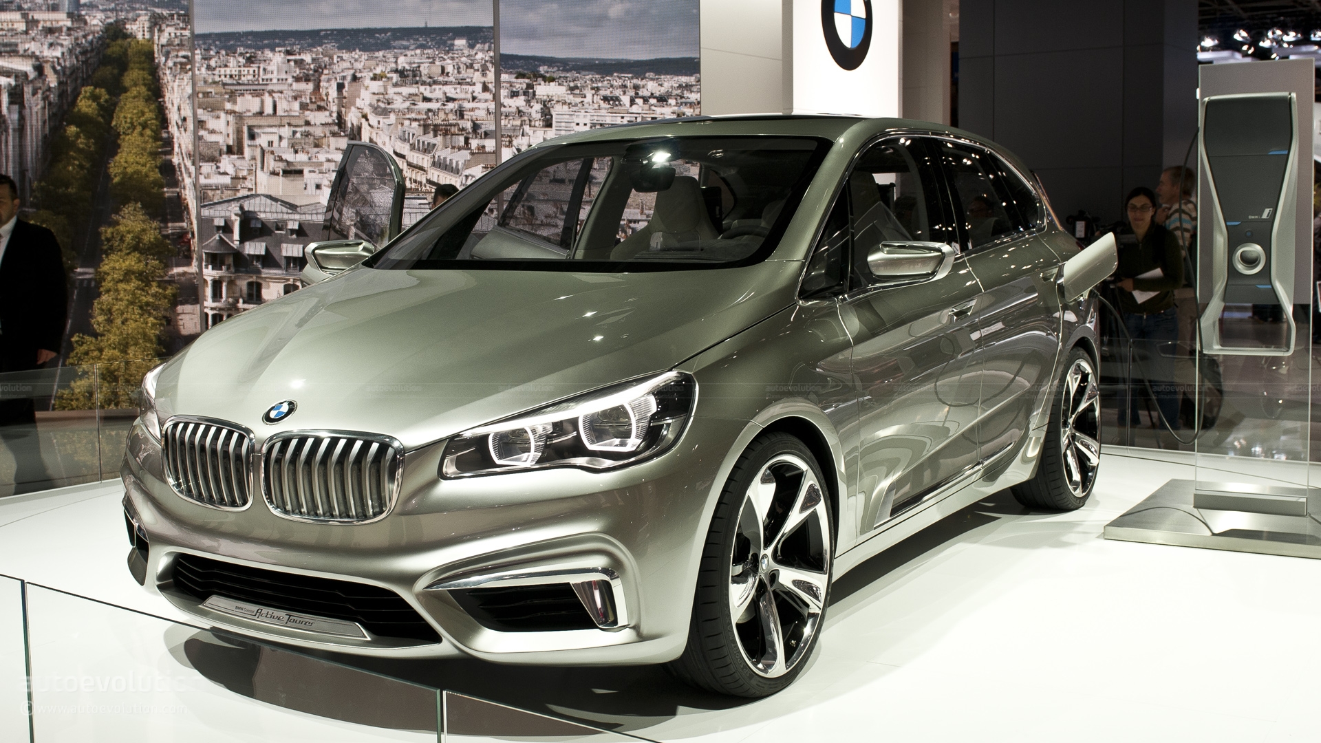 Bmw Concept Active Tourer Wallpapers