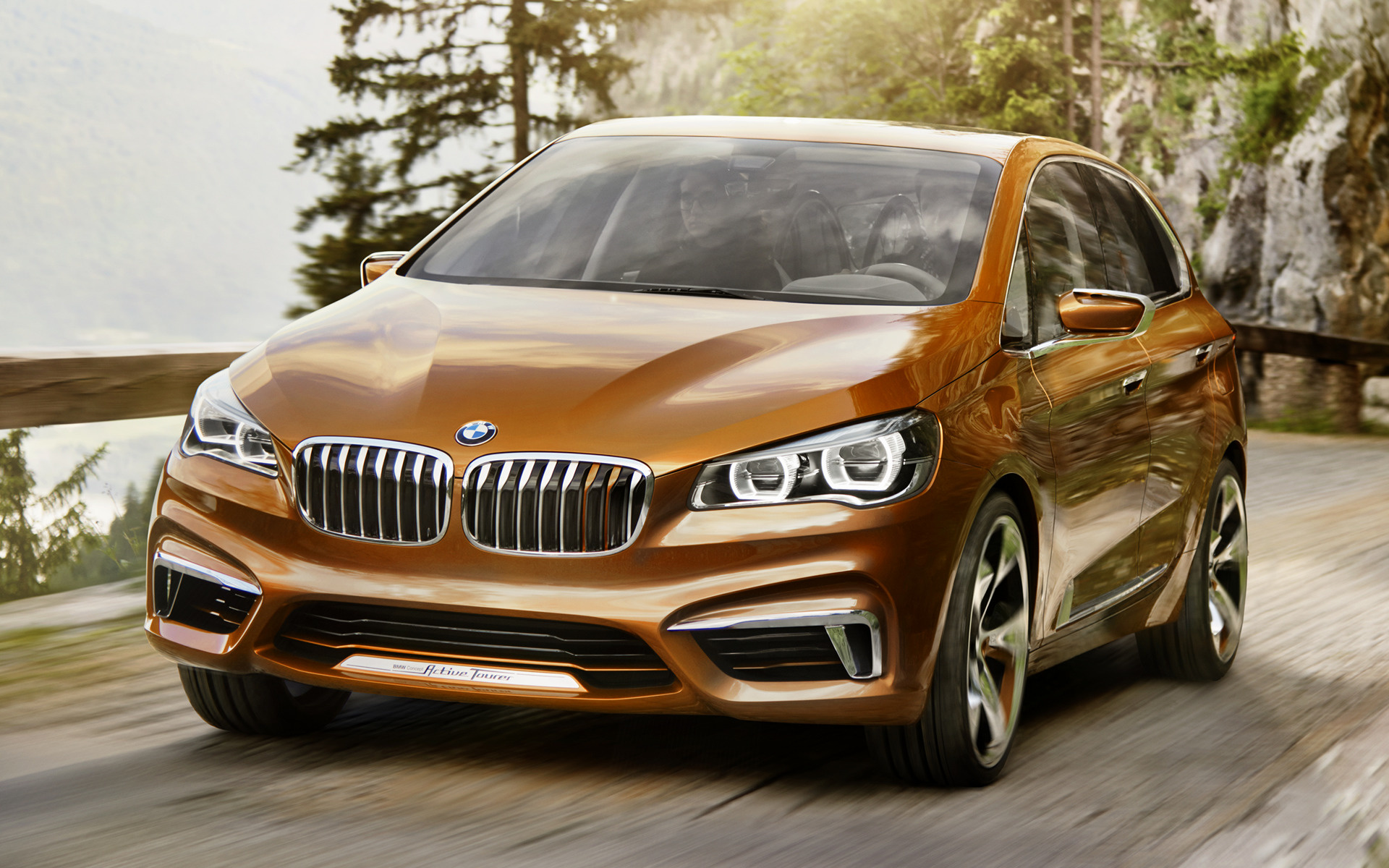 Bmw Concept Active Tourer Wallpapers