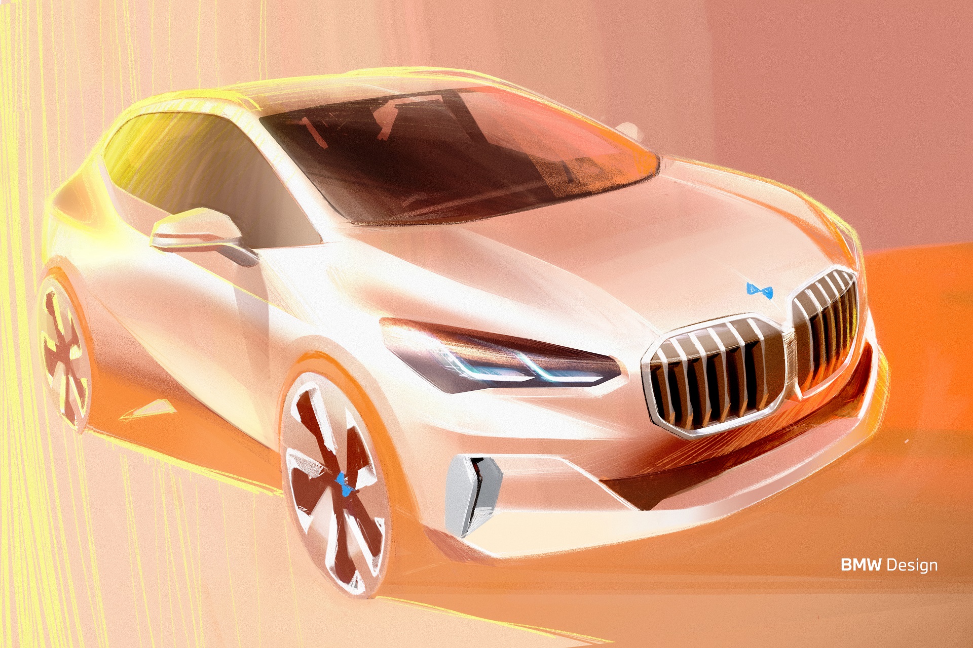 Bmw Concept Active Tourer Wallpapers