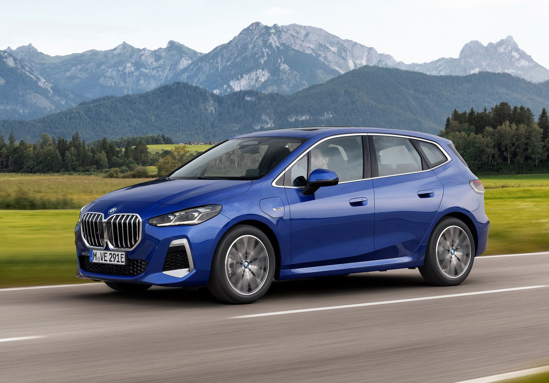 Bmw Concept Active Tourer Wallpapers