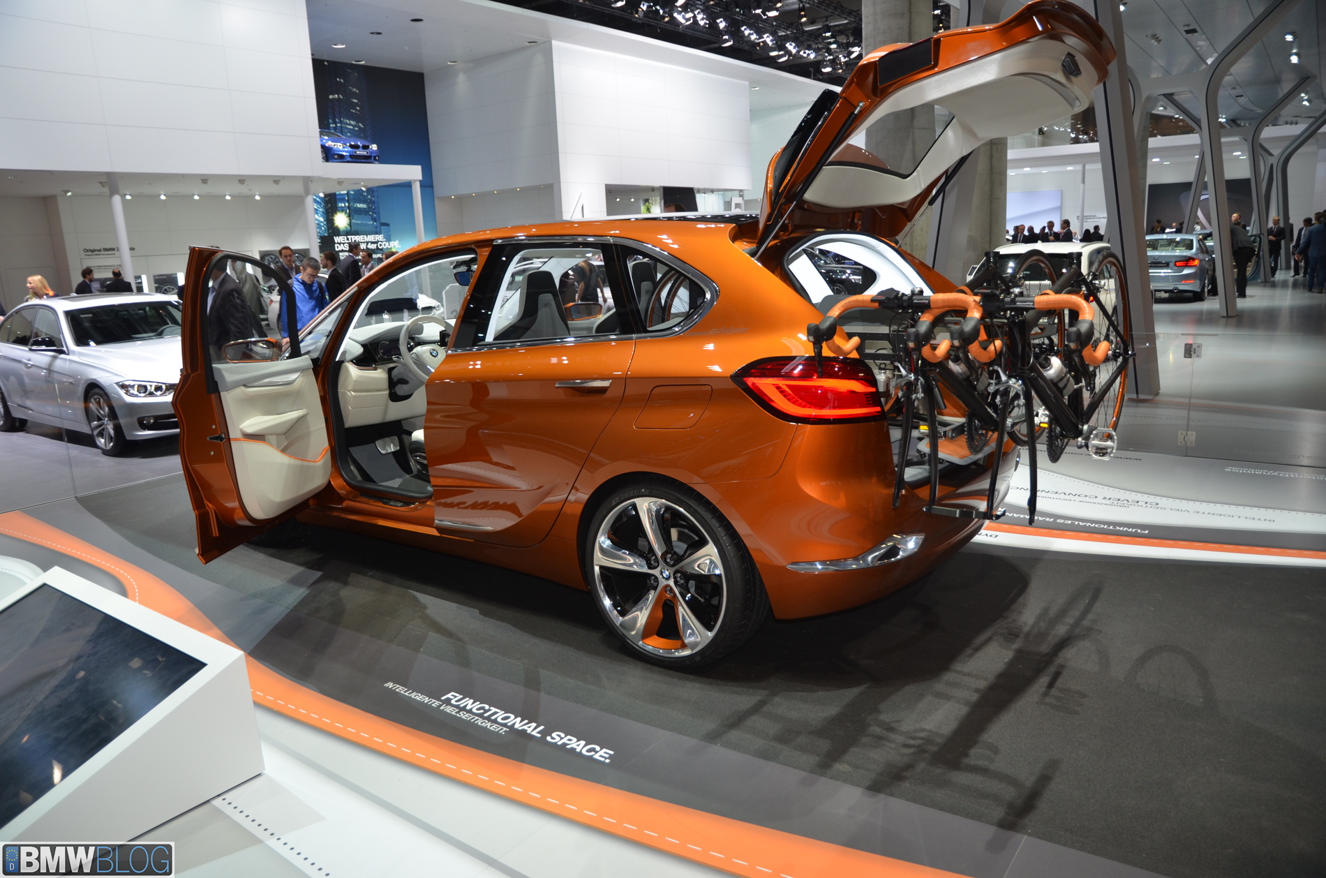 Bmw Concept Active Tourer Wallpapers