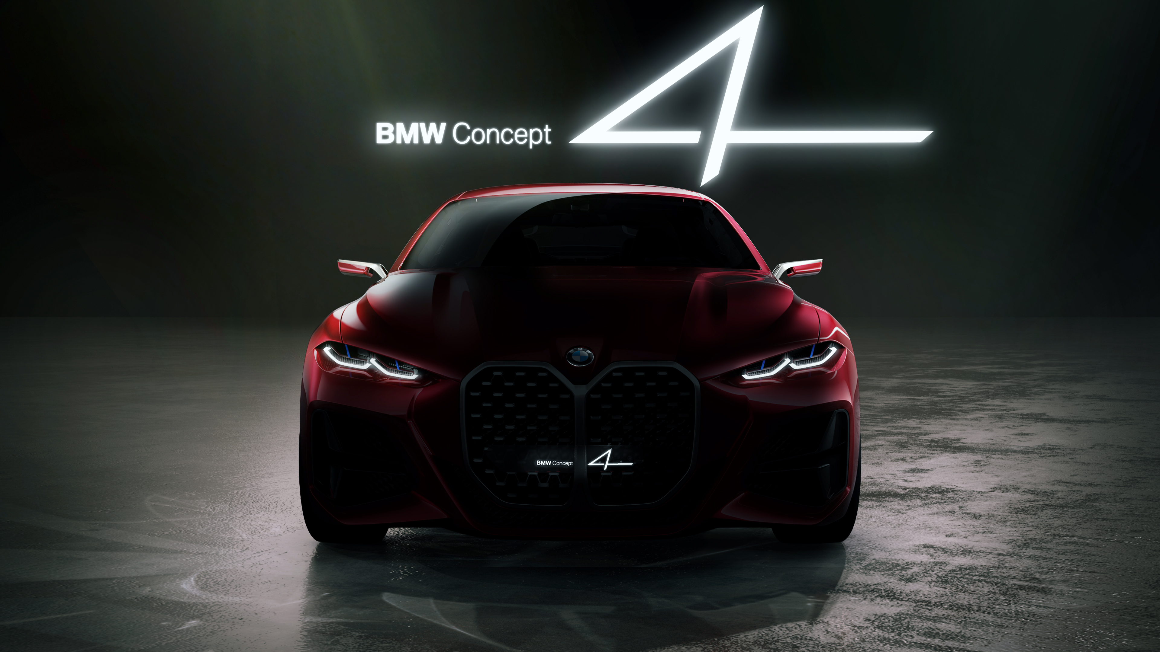 Bmw Concept Coupe Wallpapers