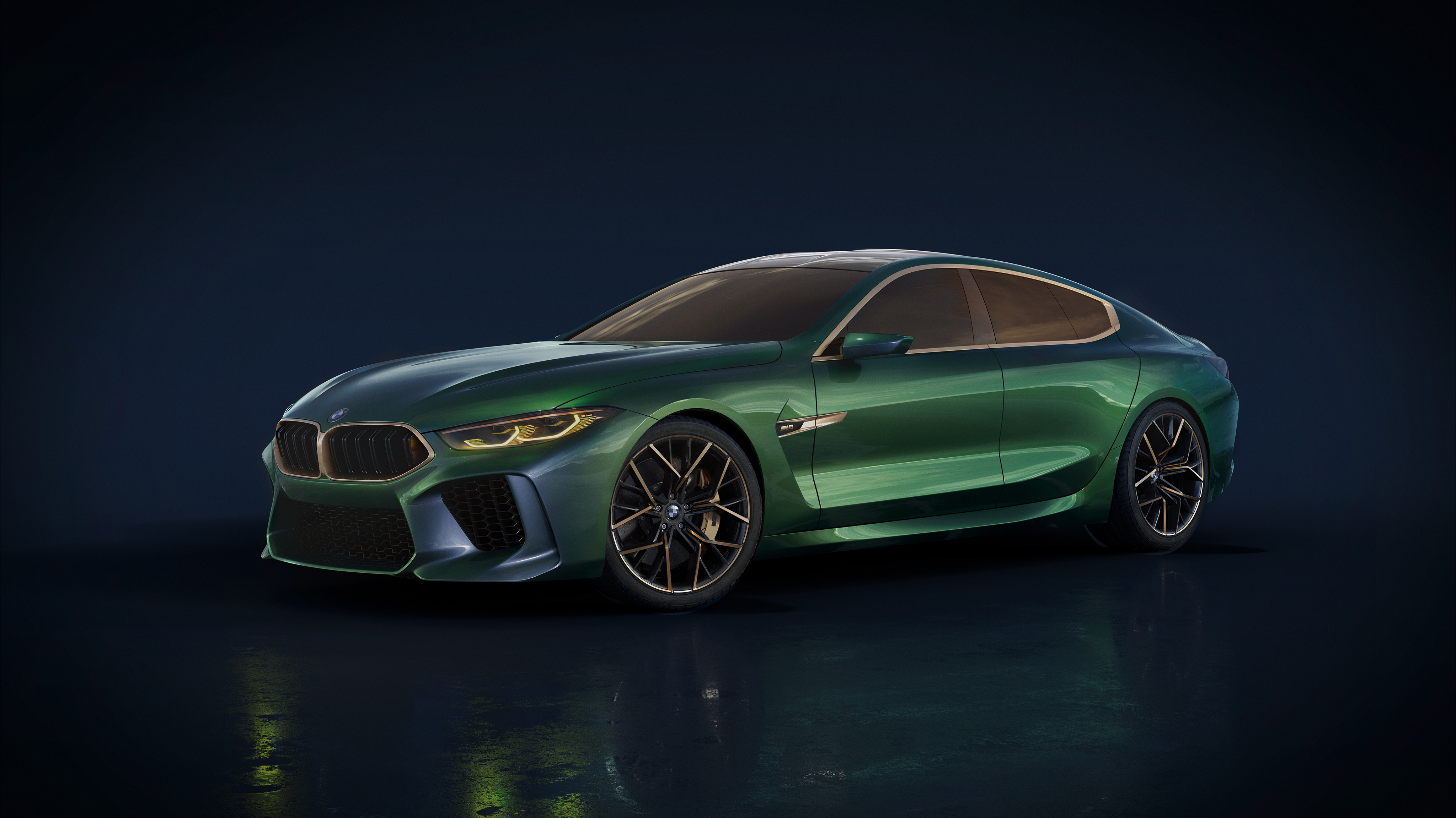 Bmw Concept Coupe Wallpapers