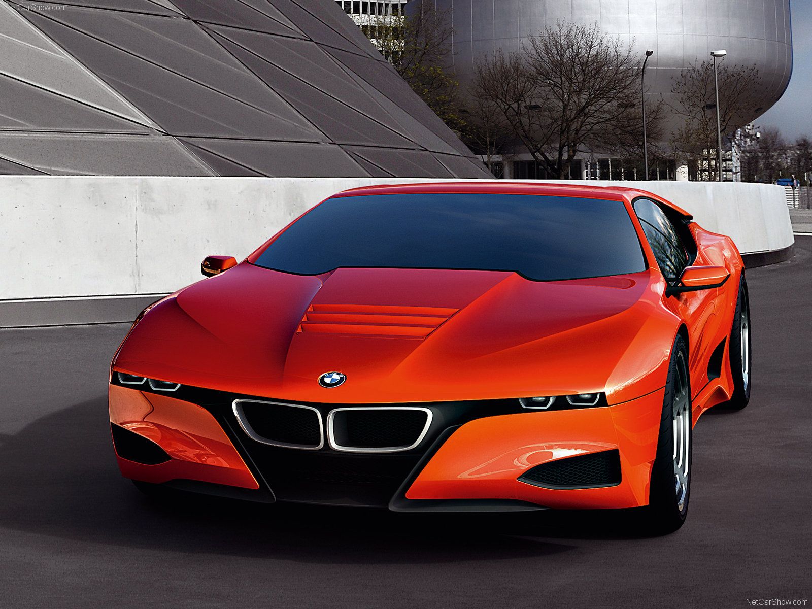 Bmw Concept Coupe Wallpapers