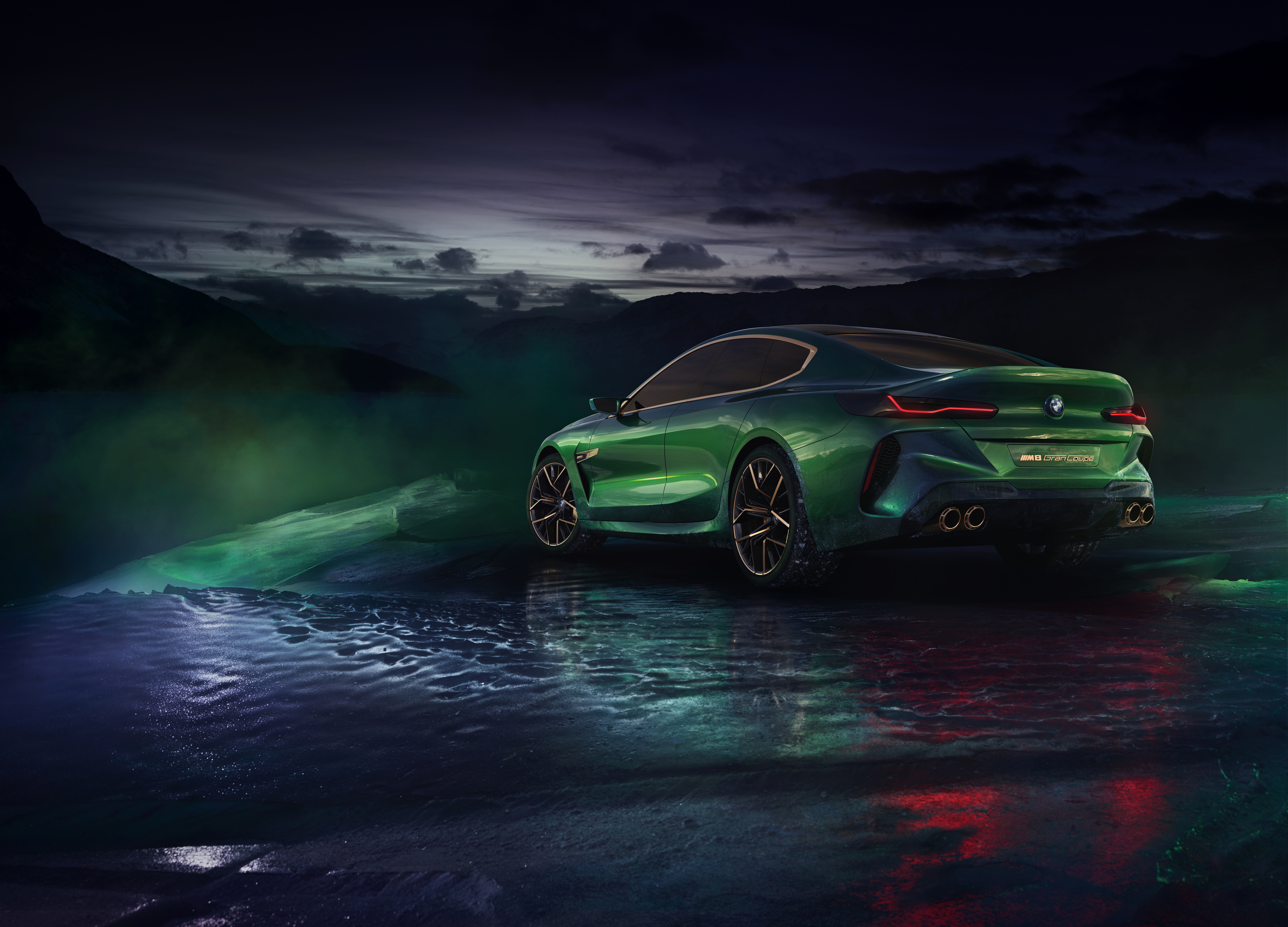 Bmw Concept Coupe Wallpapers