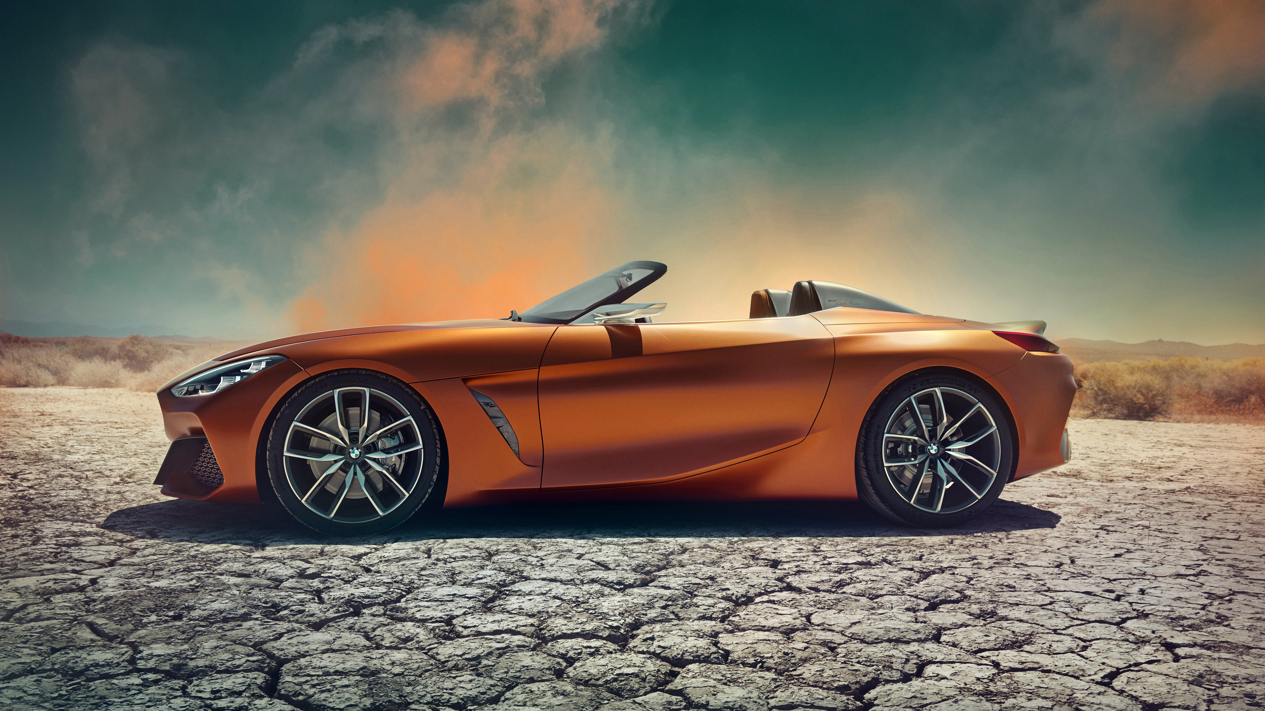 Bmw Concept Z4 2017 Wallpapers