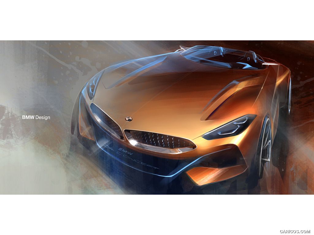 Bmw Concept Z4 2017 Wallpapers