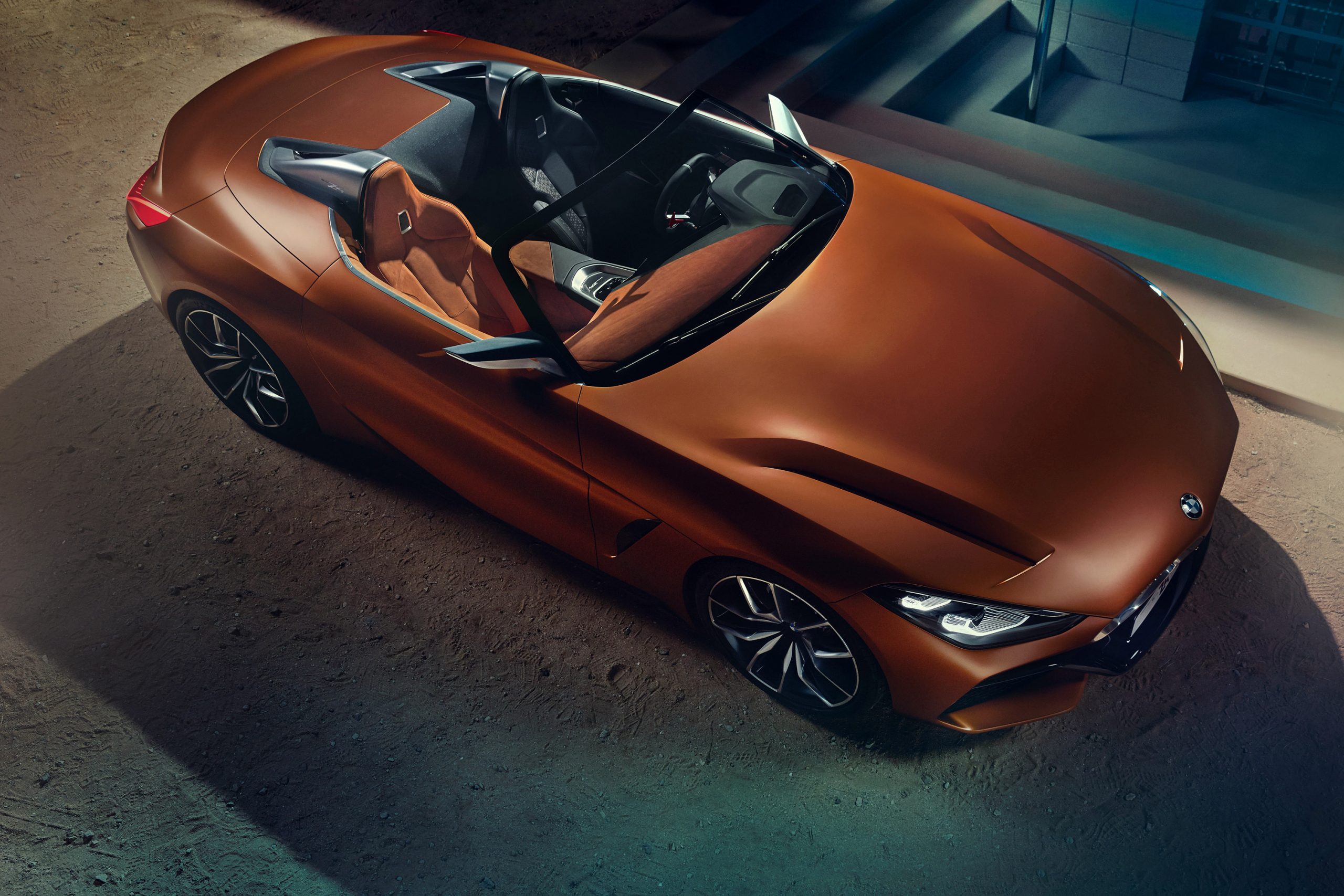 Bmw Concept Z4 2017 Wallpapers