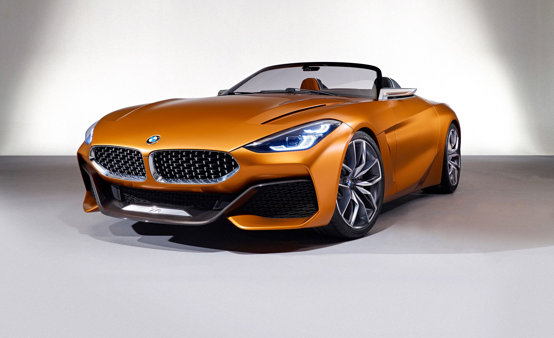 Bmw Concept Z4 2017 Wallpapers