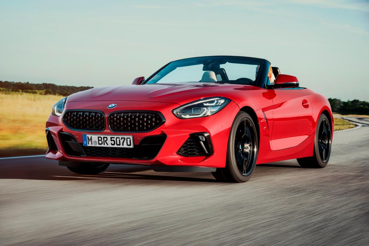 Bmw Concept Z4 2017 Wallpapers