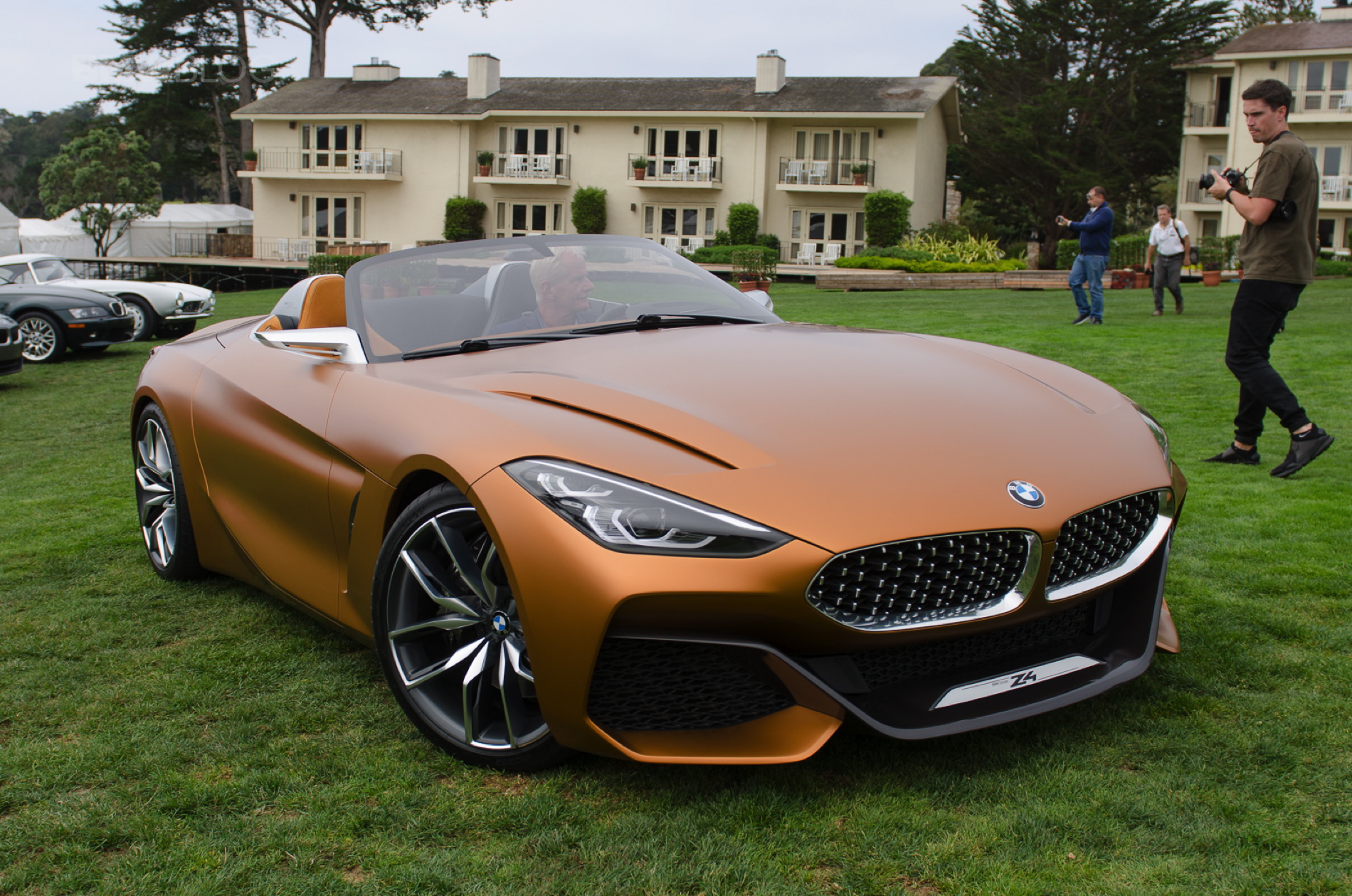 Bmw Concept Z4 2017 Wallpapers