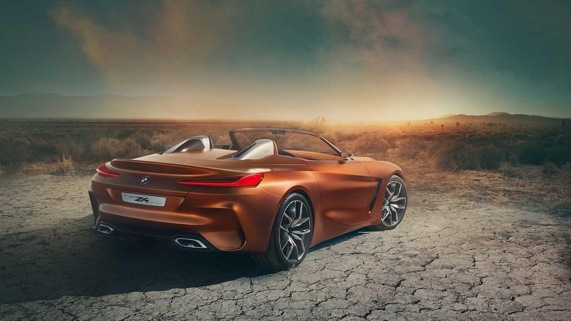 Bmw Concept Z4 Coupe Wallpapers