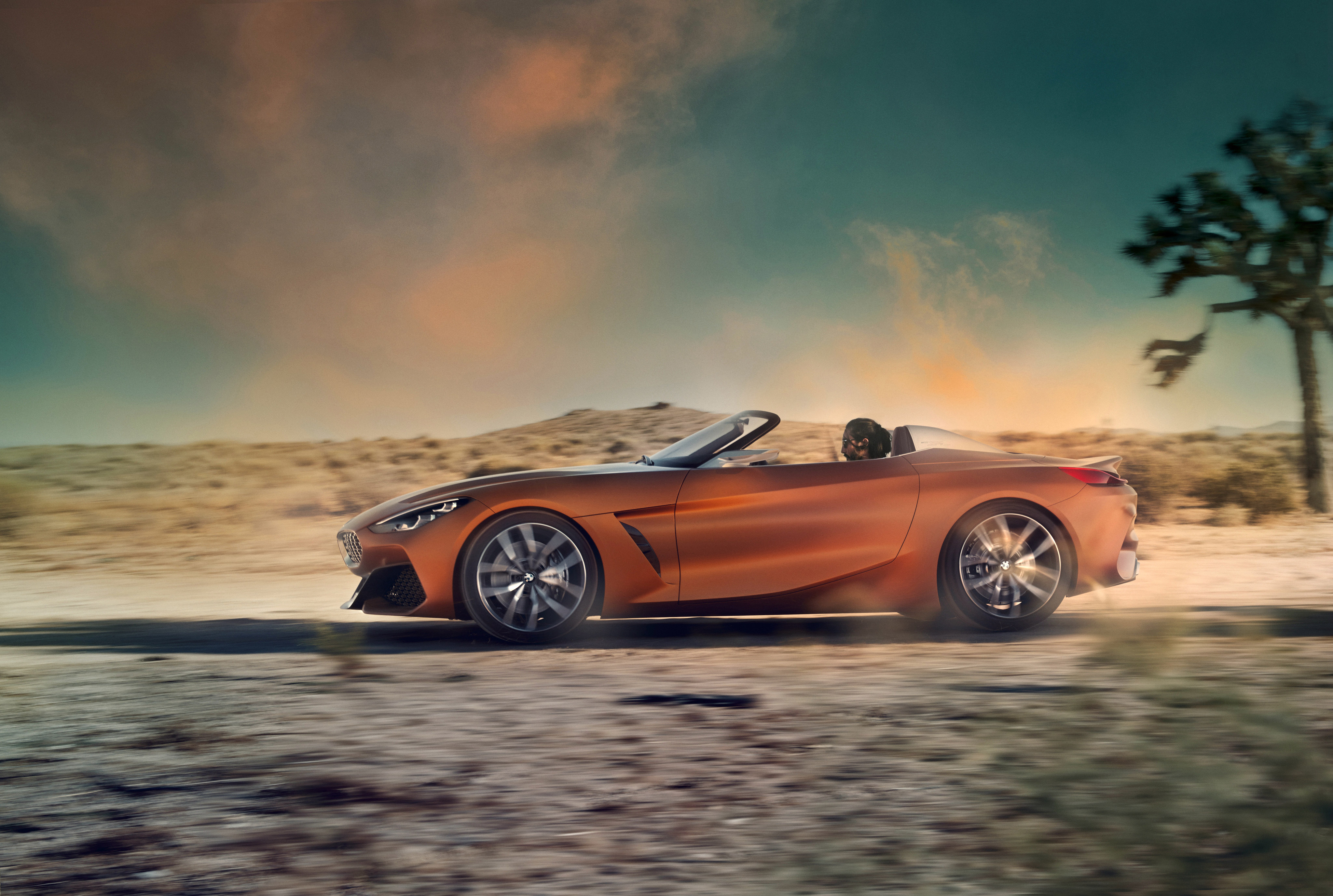 Bmw Concept Z4 Wallpapers