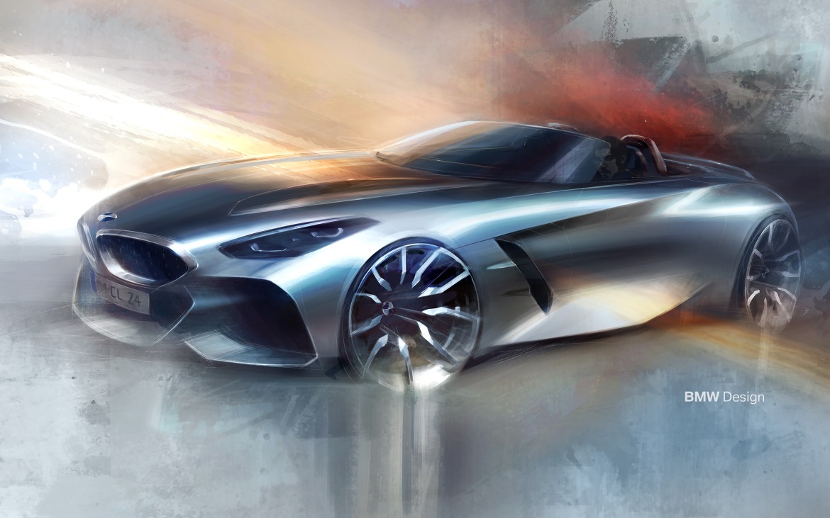 Bmw Concept Z4 Wallpapers