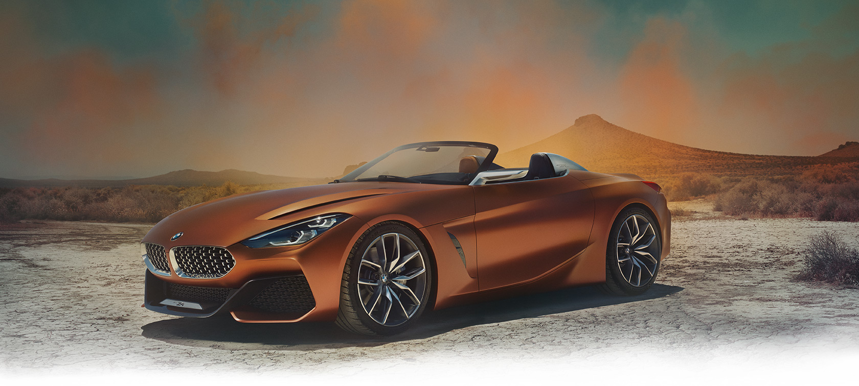 Bmw Concept Z4 Wallpapers