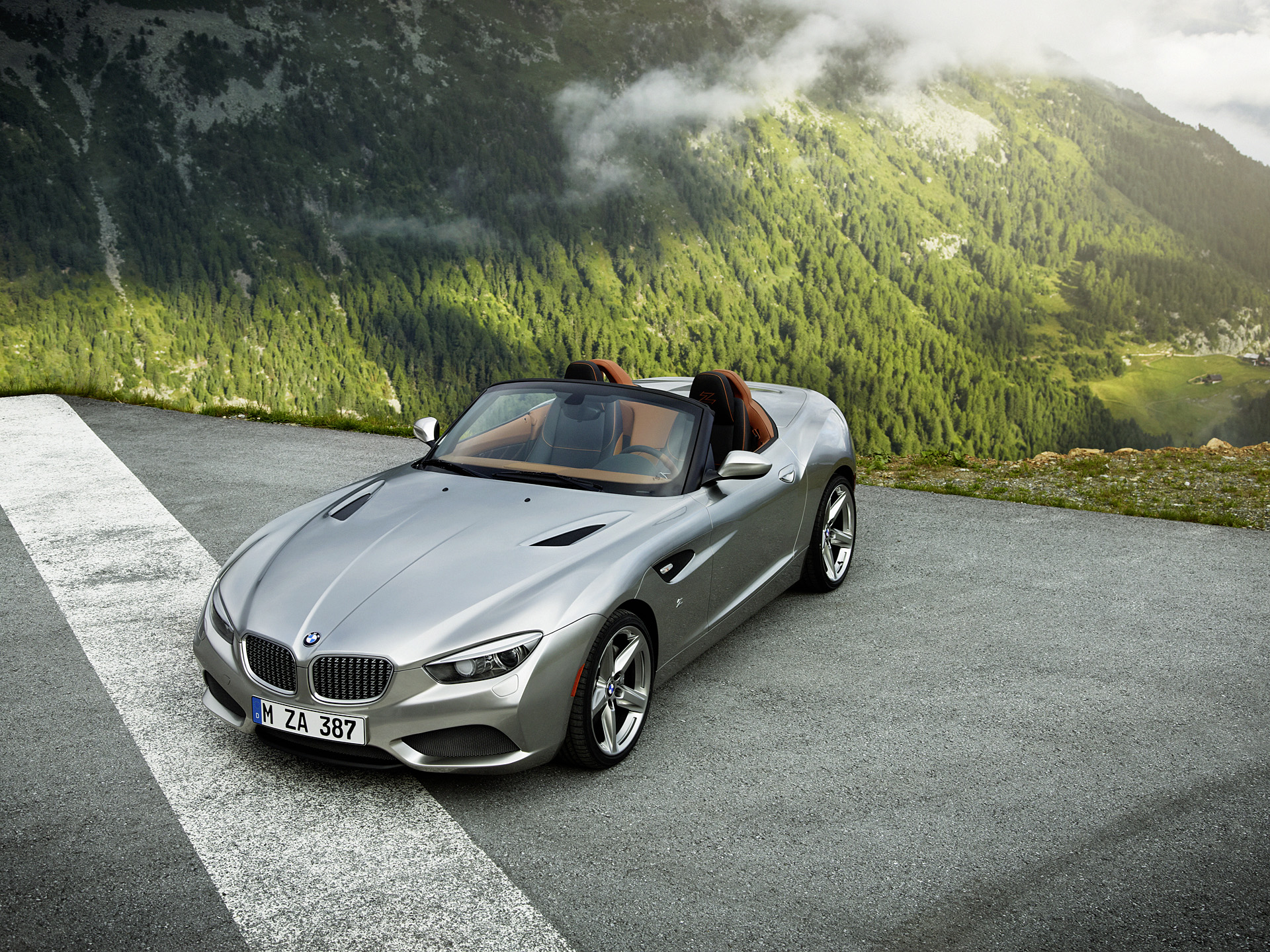 Bmw Concept Z4 Wallpapers