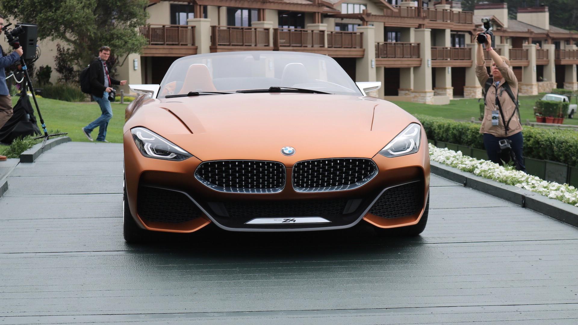 Bmw Concept Z4 Wallpapers