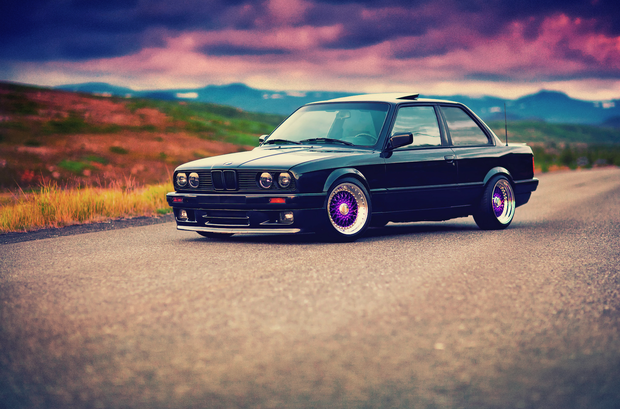 Bmw E30 Car Wallpapers