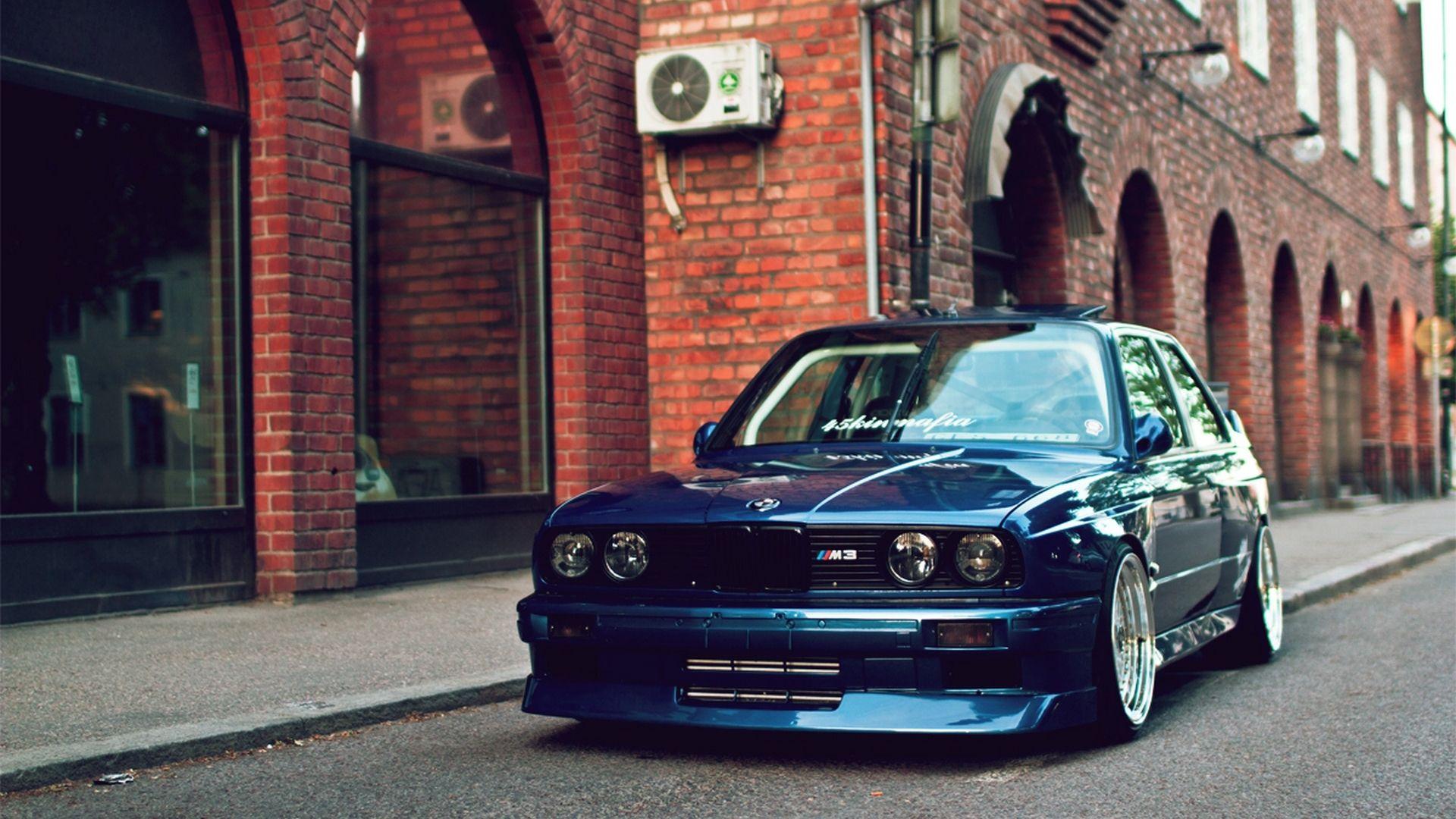 Bmw E30 Car Wallpapers