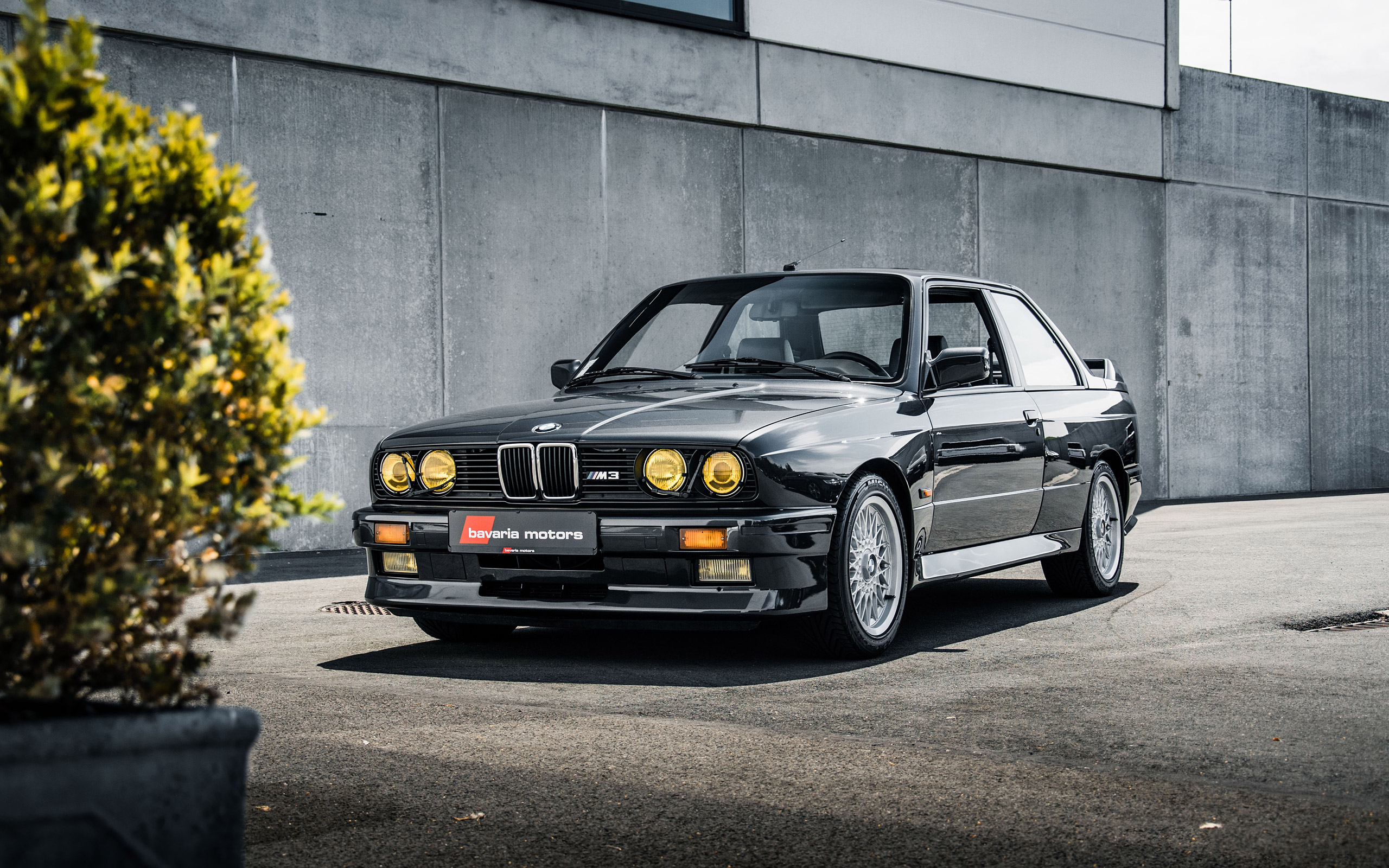 Bmw E30 Car Wallpapers