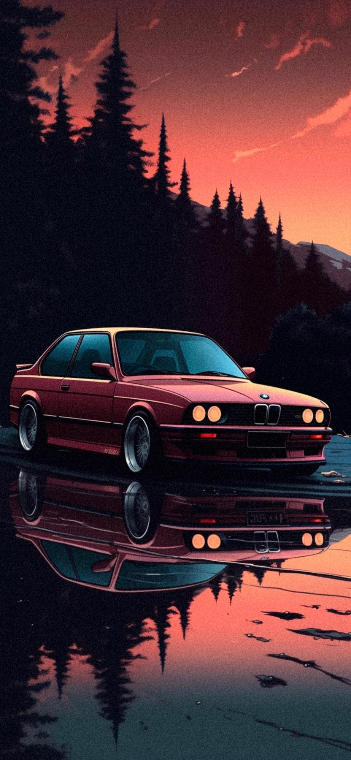 Bmw E30 Car Wallpapers