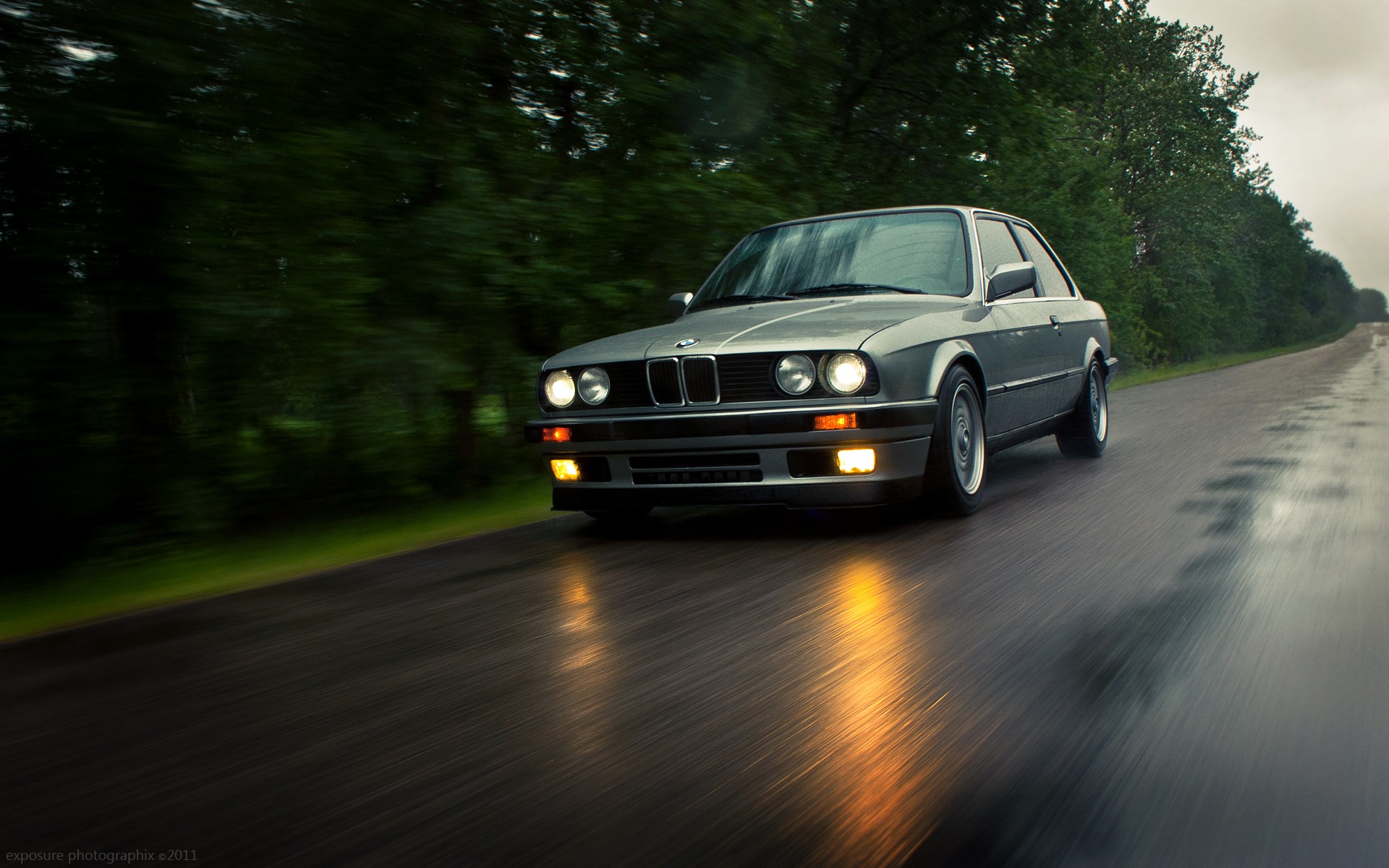 Bmw E30 Car Wallpapers