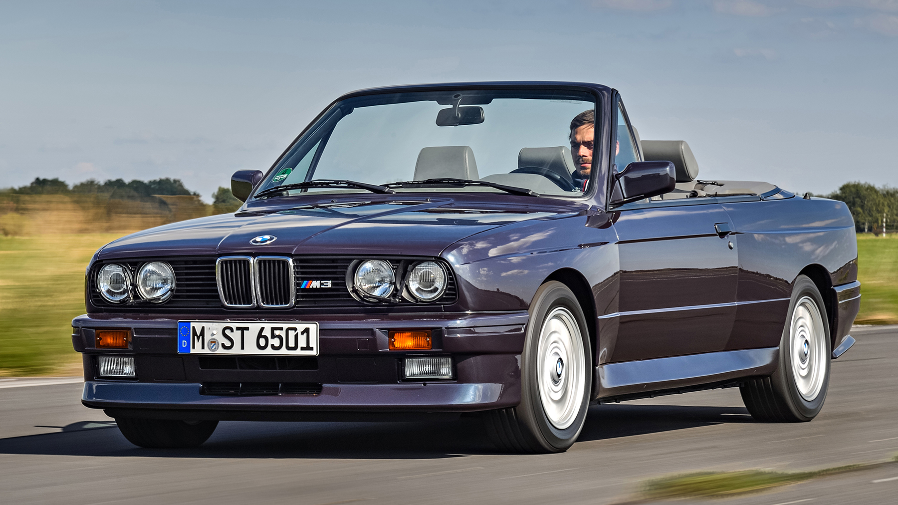 Bmw E30 M3 Cabrio Wallpapers