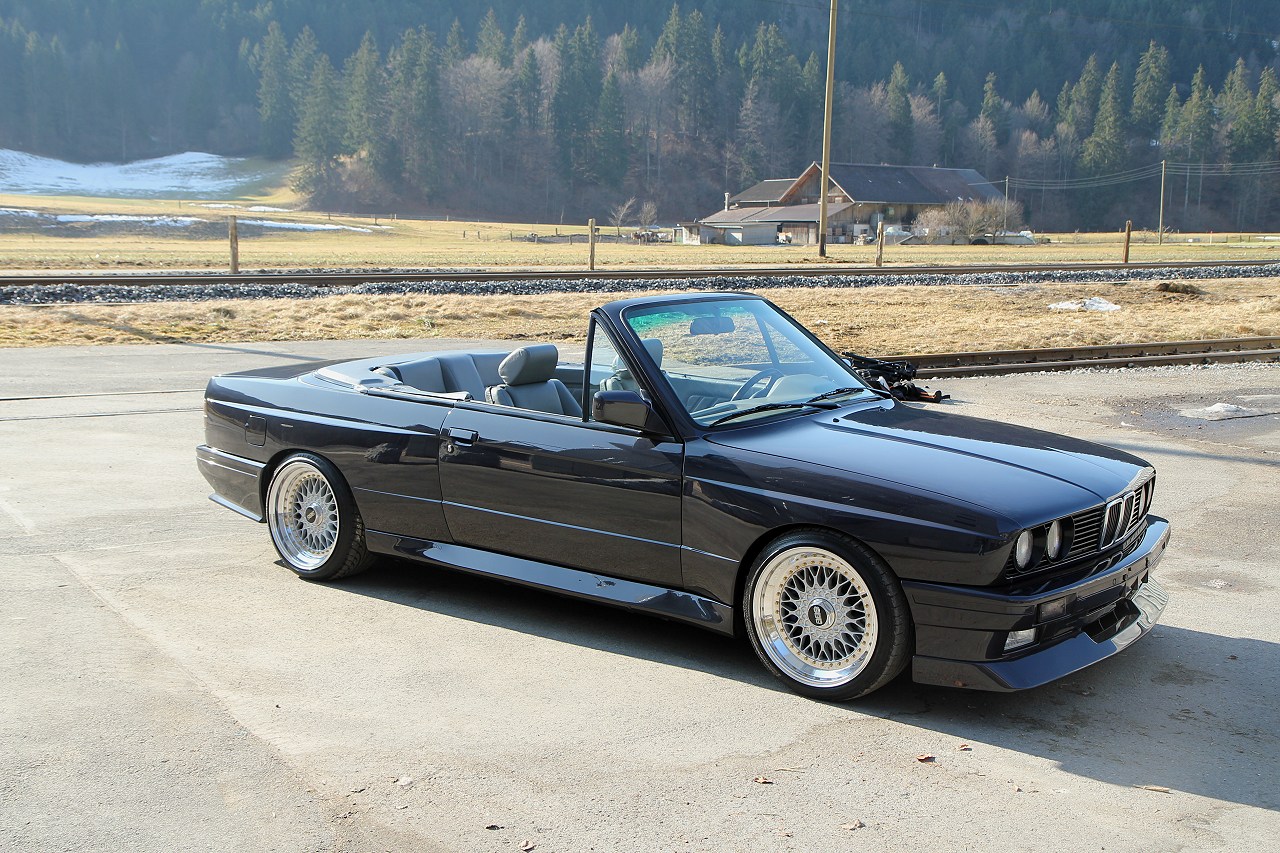 Bmw E30 M3 Cabrio Wallpapers