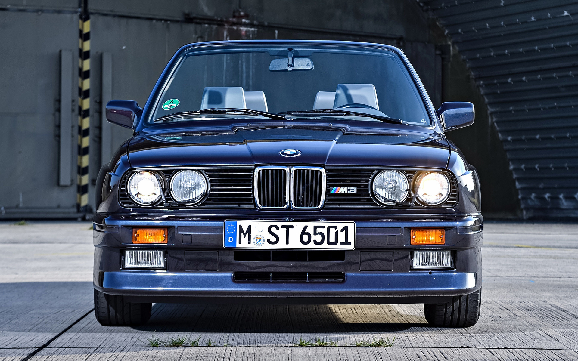 Bmw E30 M3 Cabrio Wallpapers