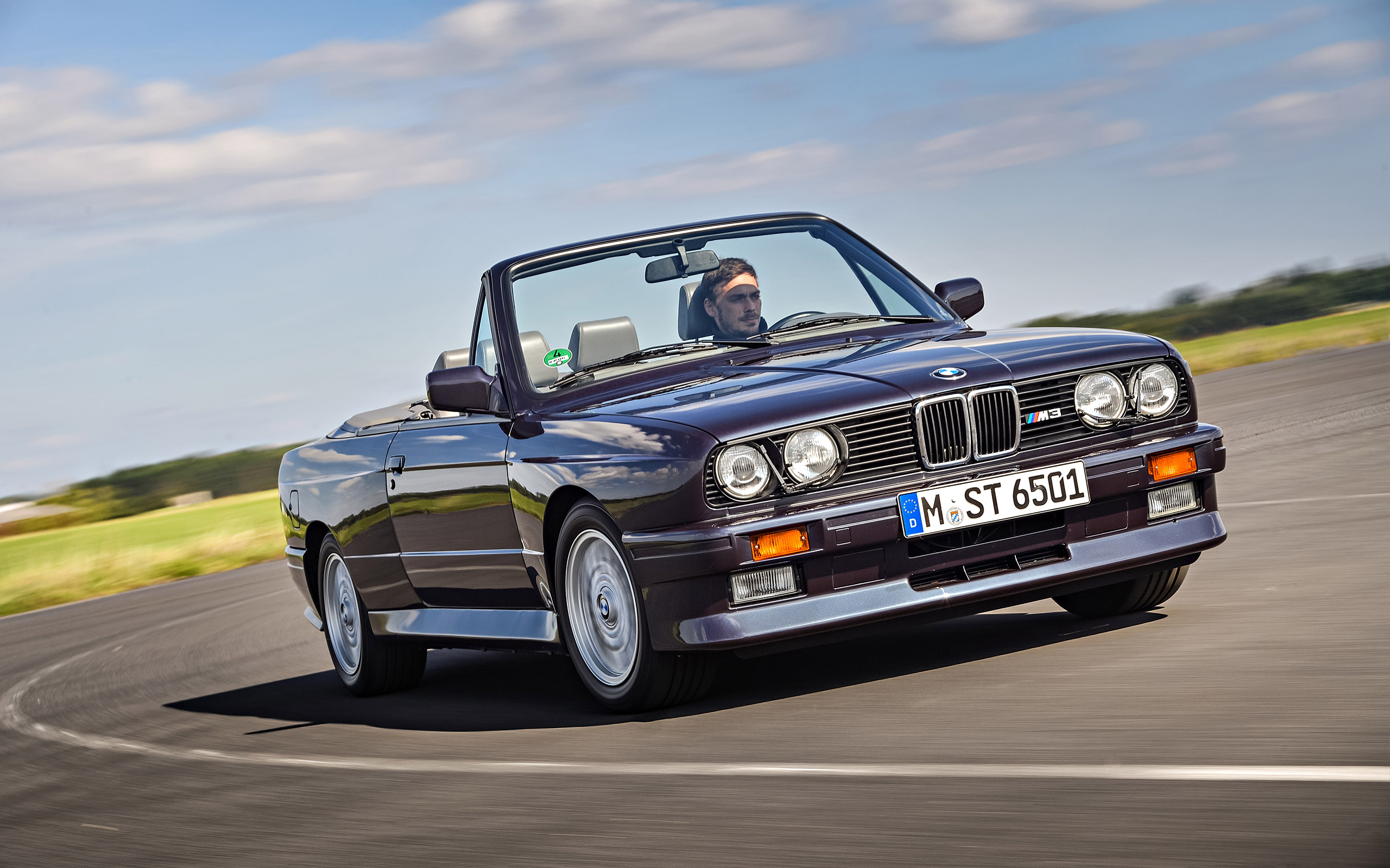 Bmw E30 M3 Cabrio Wallpapers