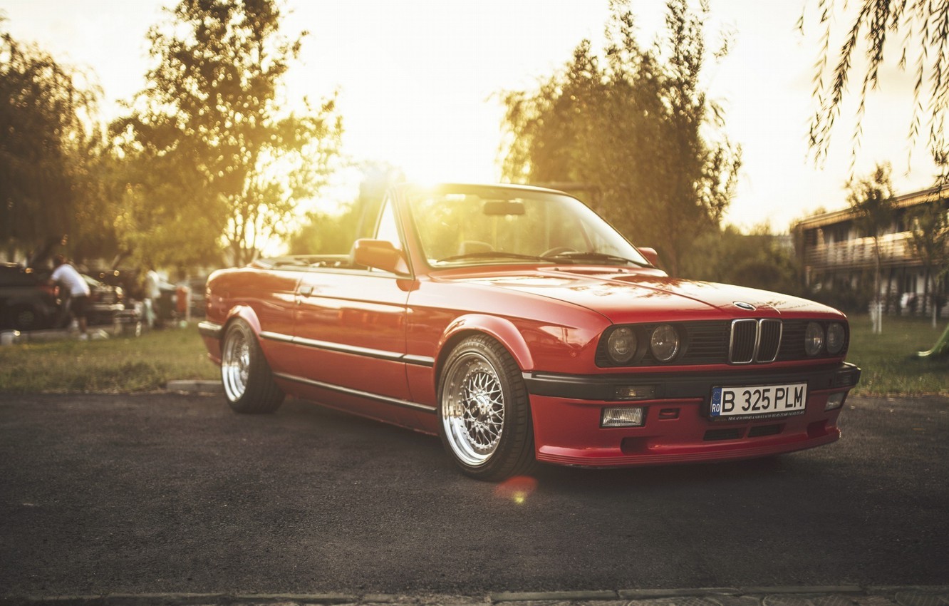 Bmw E30 M3 Cabrio Wallpapers