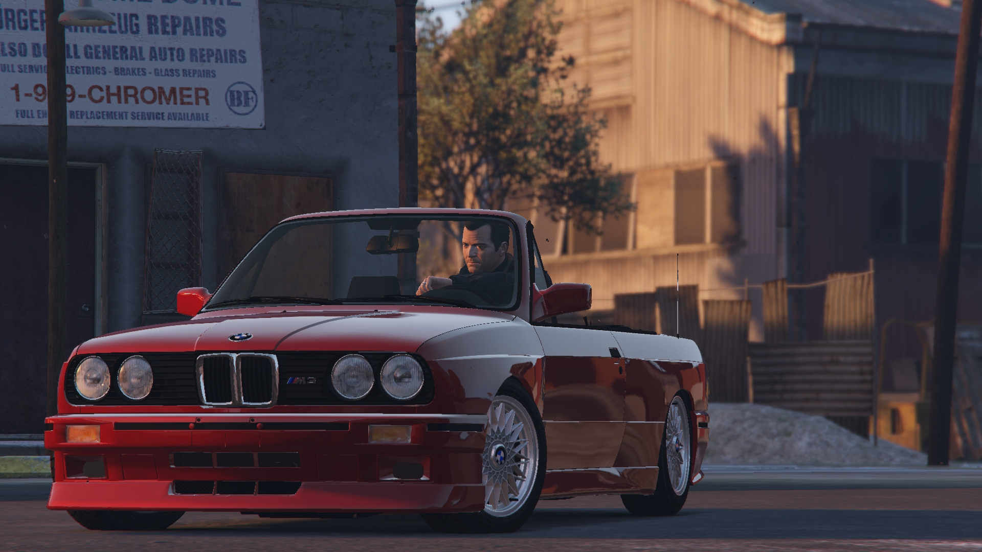 Bmw E30 M3 Cabrio Wallpapers