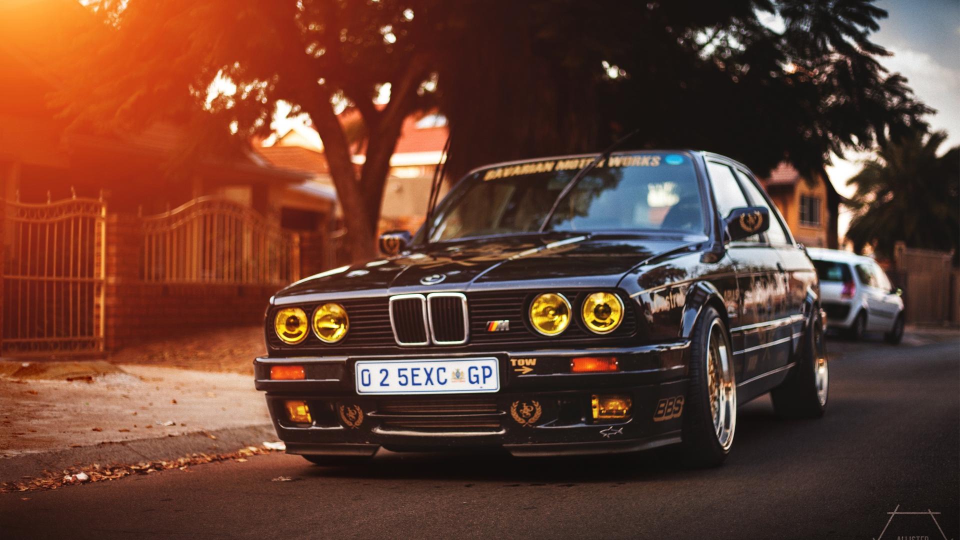 Bmw E30 M3 Wallpapers