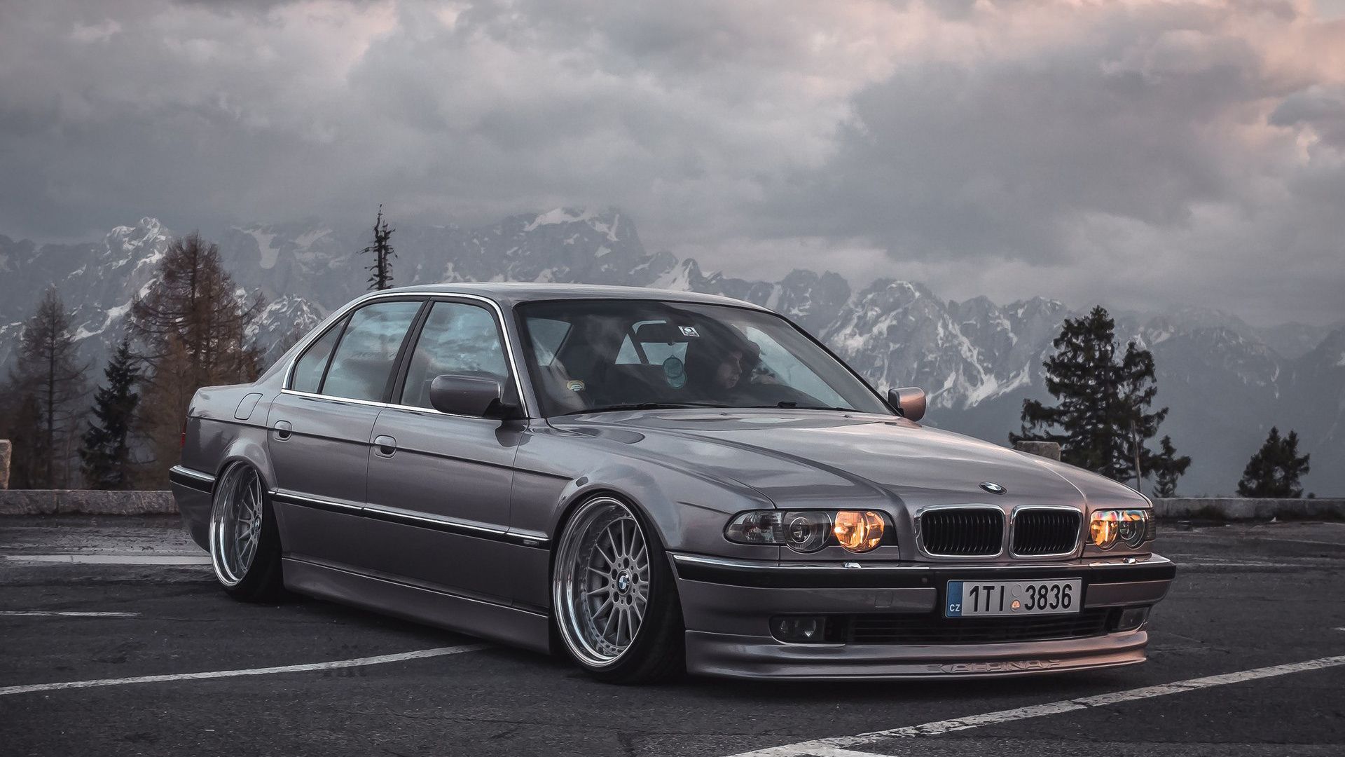 Bmw E38 Wallpapers