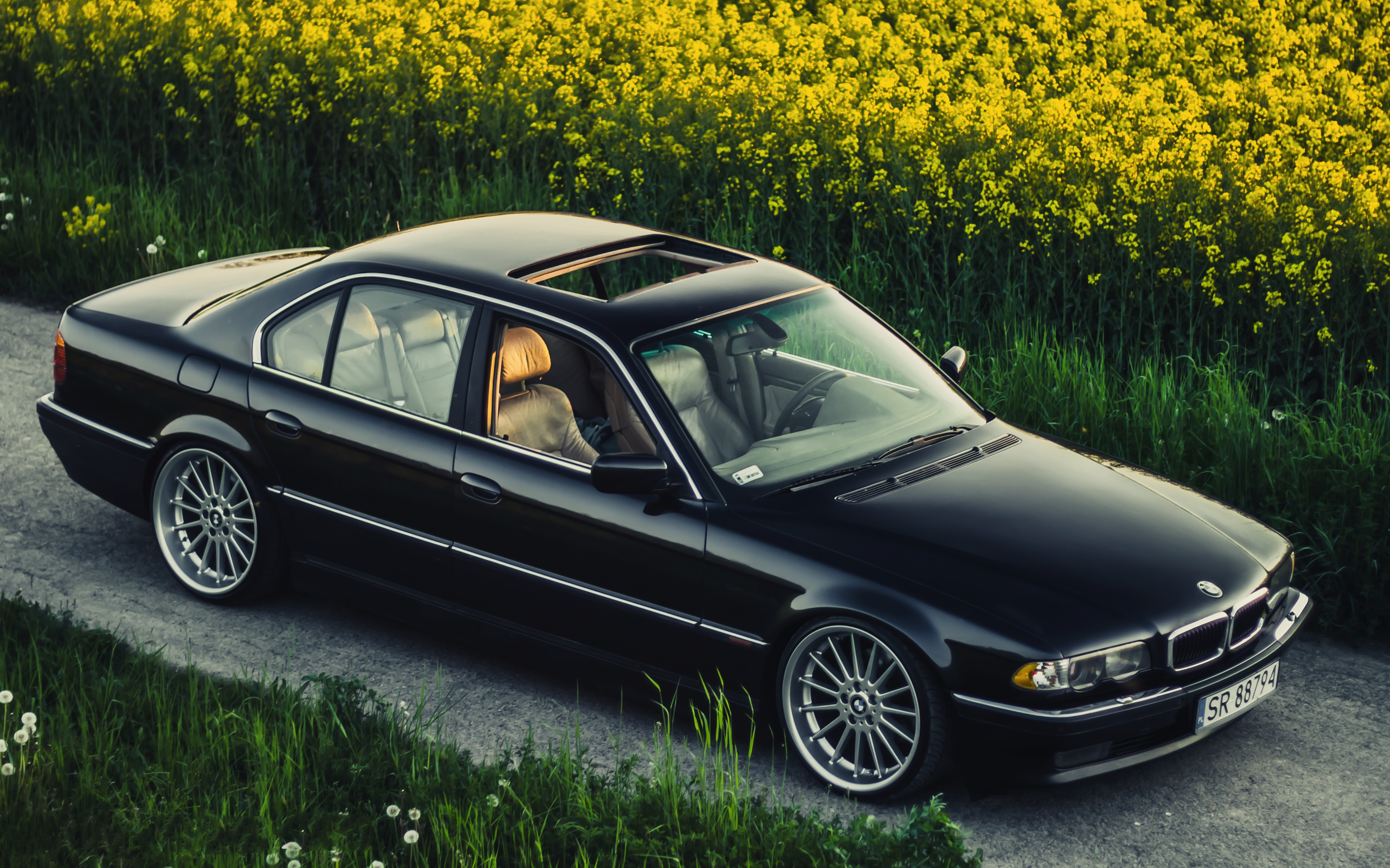 Bmw E38 Wallpapers