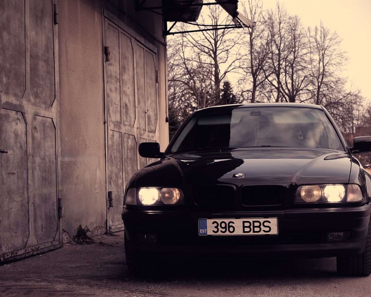 Bmw E38 Wallpapers