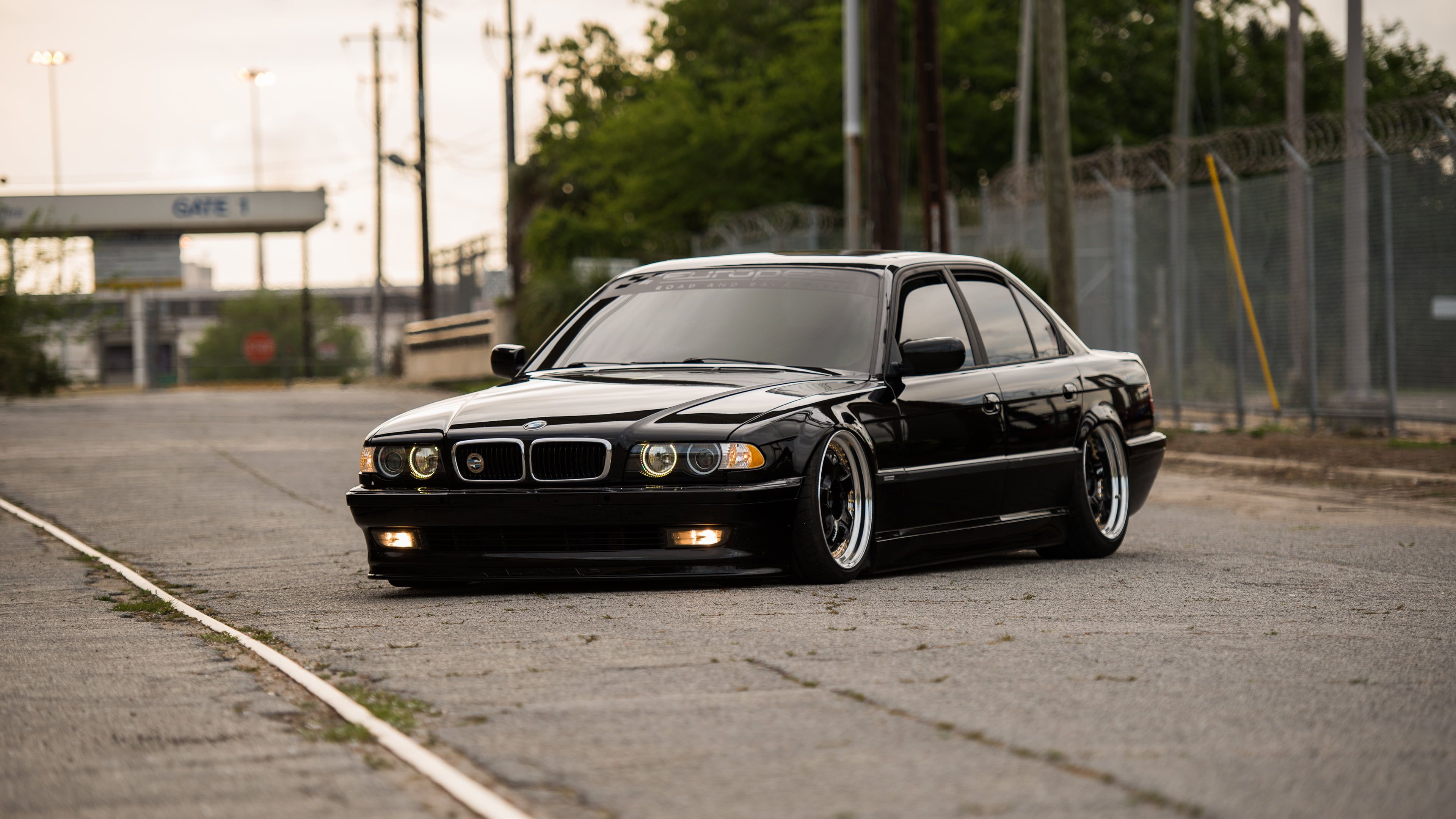 Bmw E38 Wallpapers