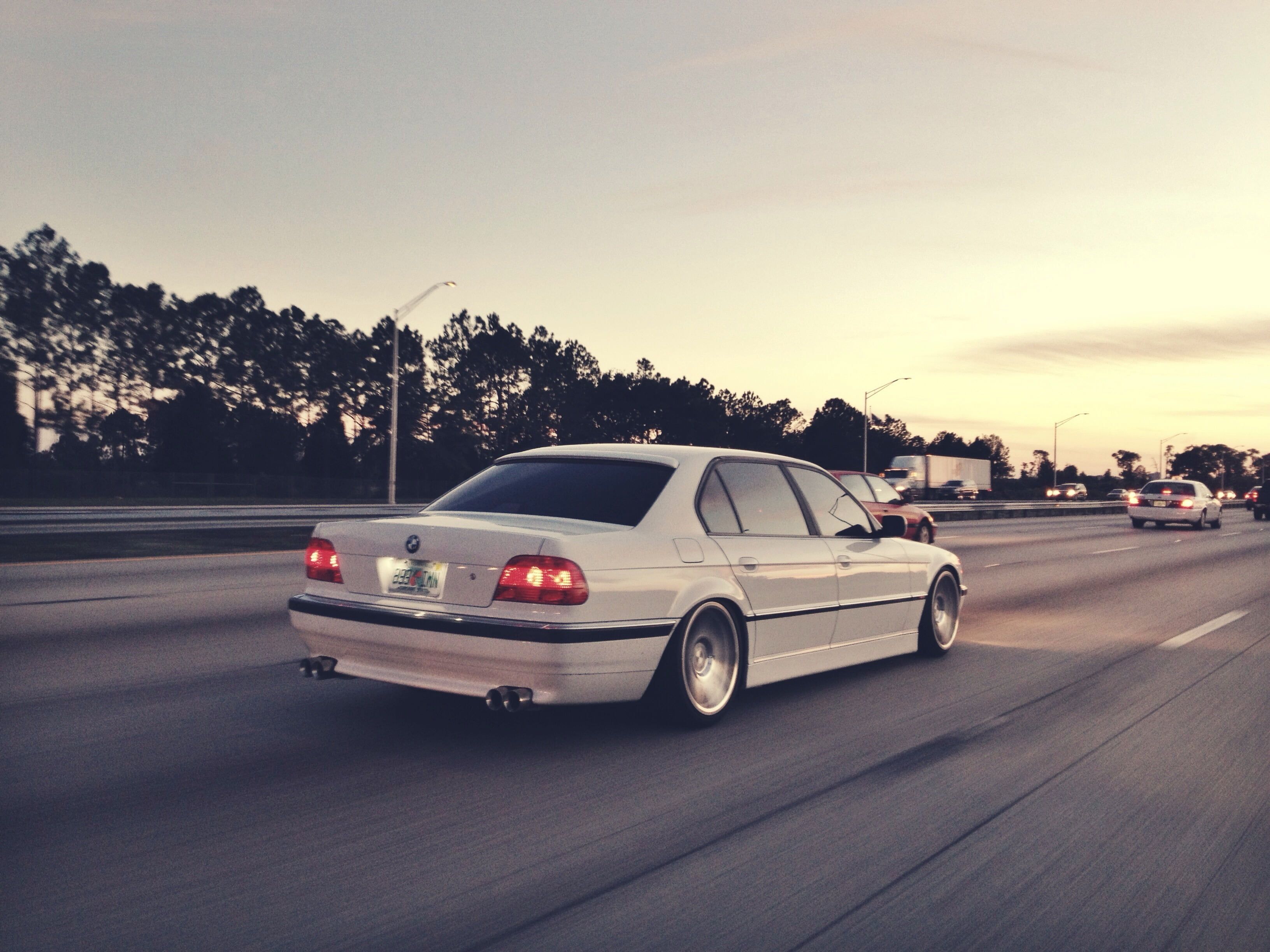 Bmw E38 Wallpapers