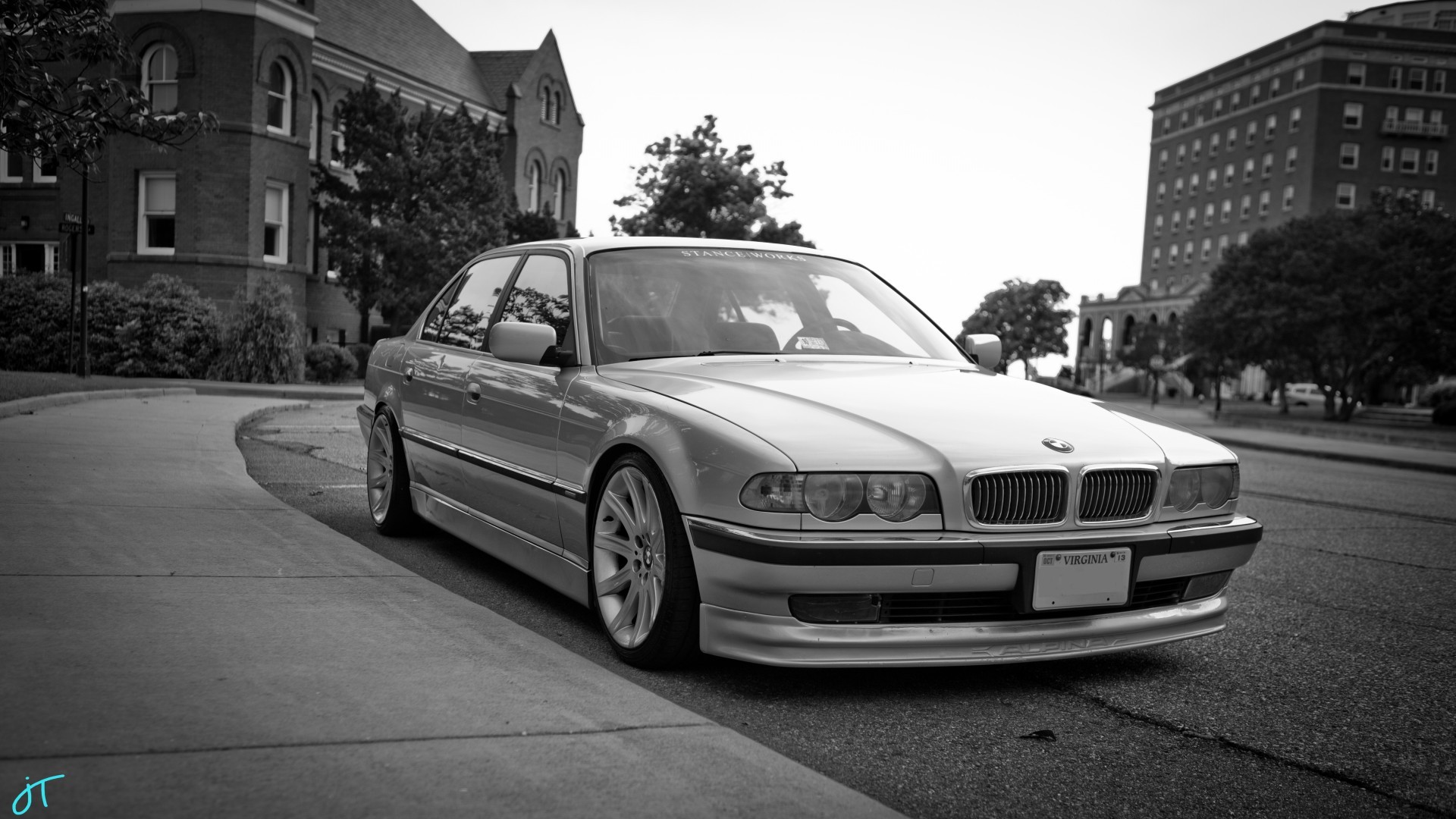 Bmw E38 Wallpapers