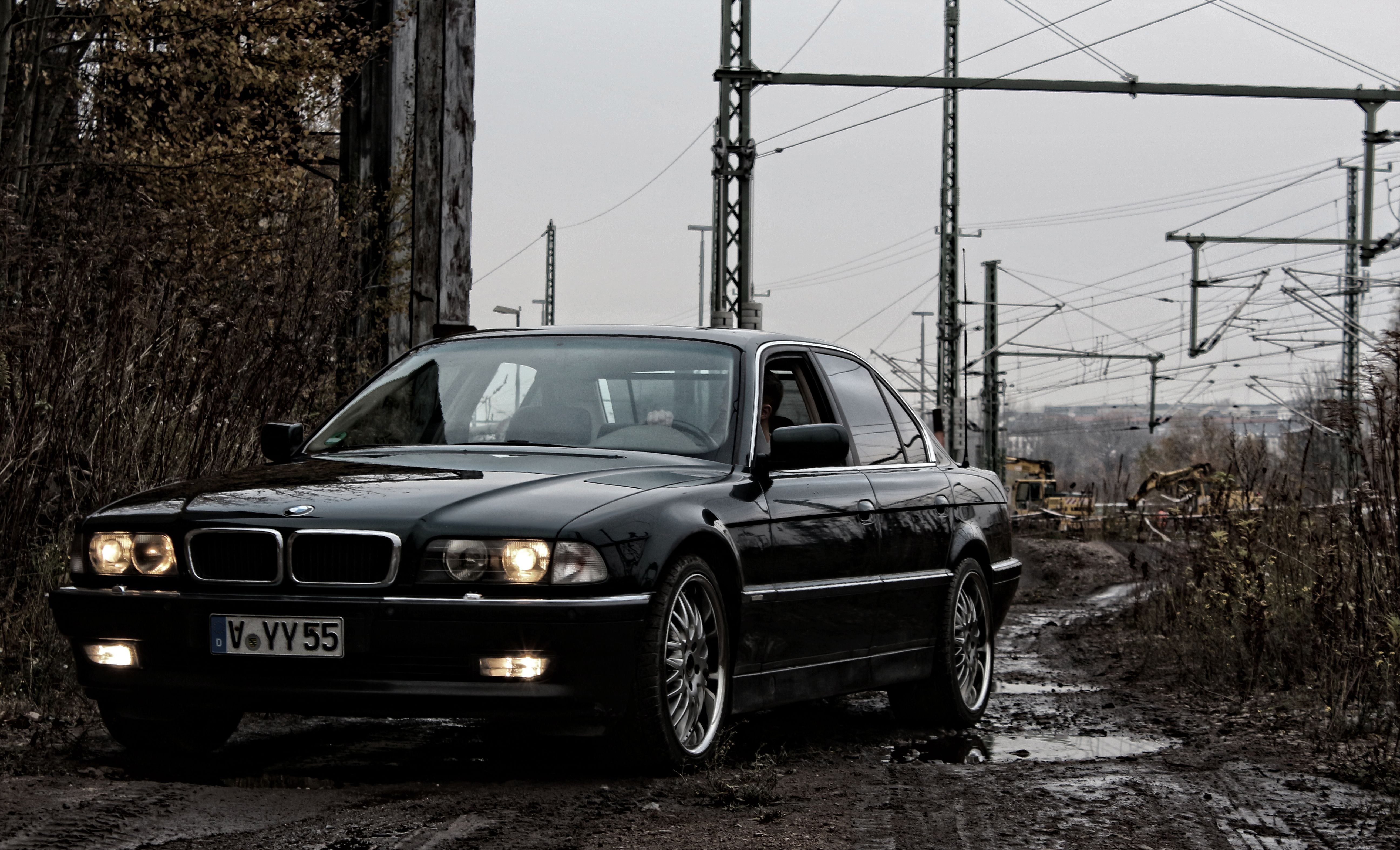 Bmw E38 Wallpapers