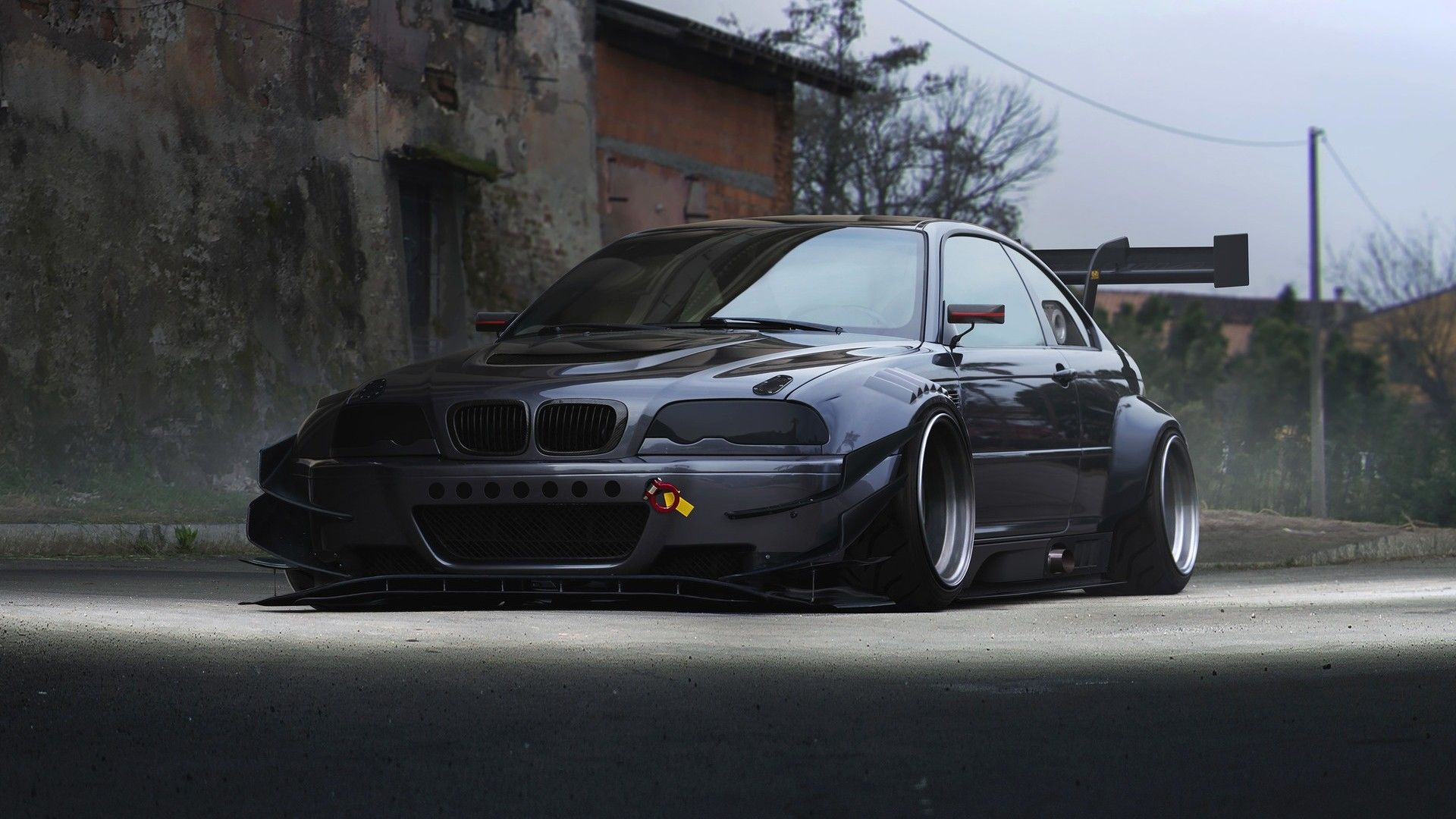 Bmw E46 Hd Wallpapers