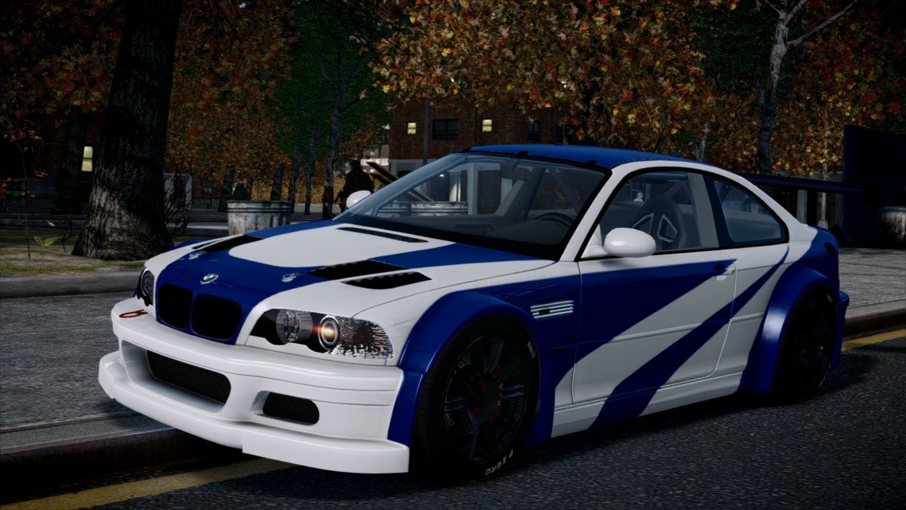 Bmw E46 M3 Gtr Wallpapers