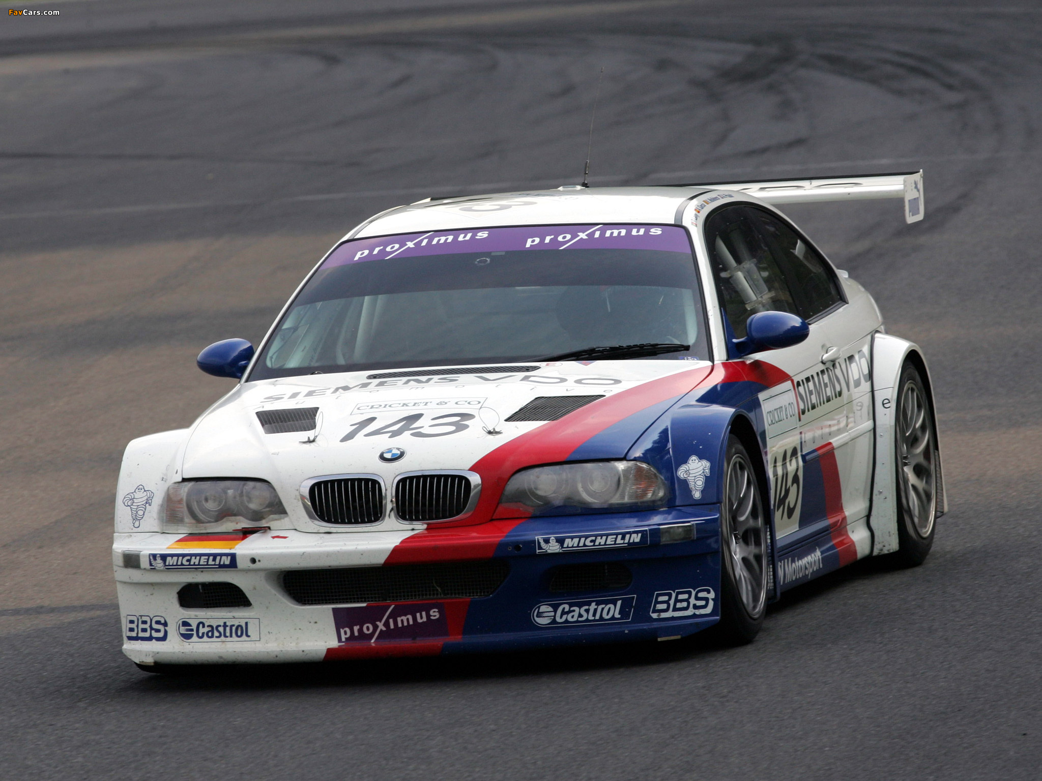 Bmw E46 M3 Gtr Wallpapers